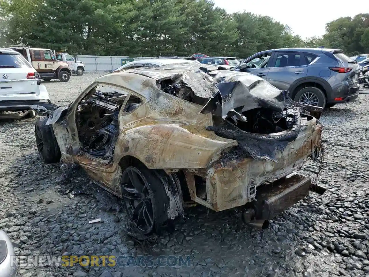 3 Photograph of a damaged car WZ1DB0C05MW037167 TOYOTA SUPRA 2021