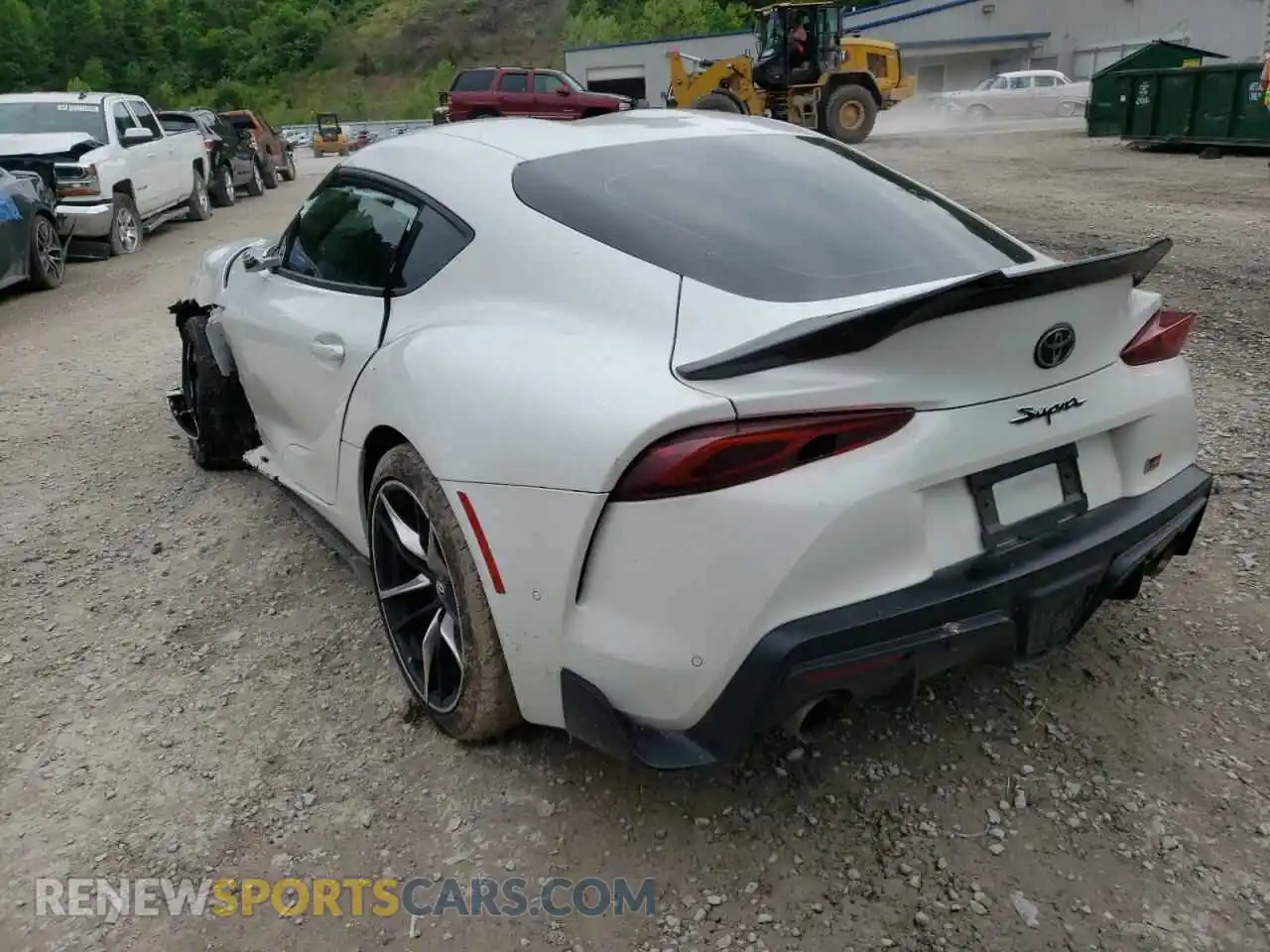 3 Photograph of a damaged car WZ1DB0C05MW038710 TOYOTA SUPRA 2021