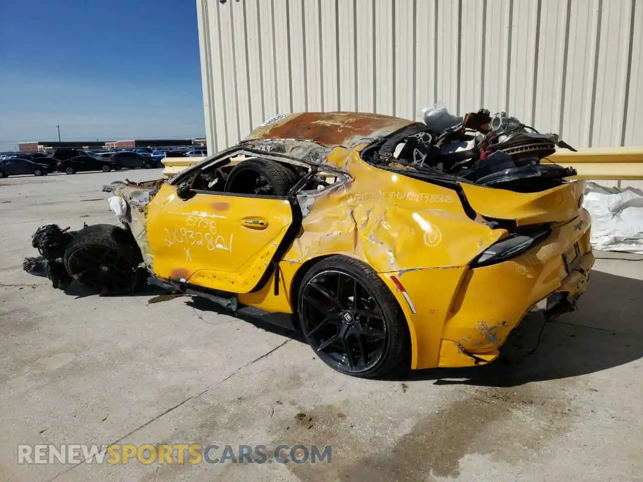 2 Photograph of a damaged car WZ1DB0C06MW038568 TOYOTA SUPRA 2021