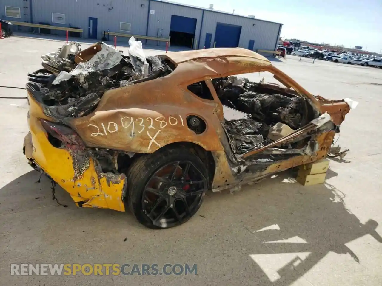 3 Photograph of a damaged car WZ1DB0C06MW038568 TOYOTA SUPRA 2021
