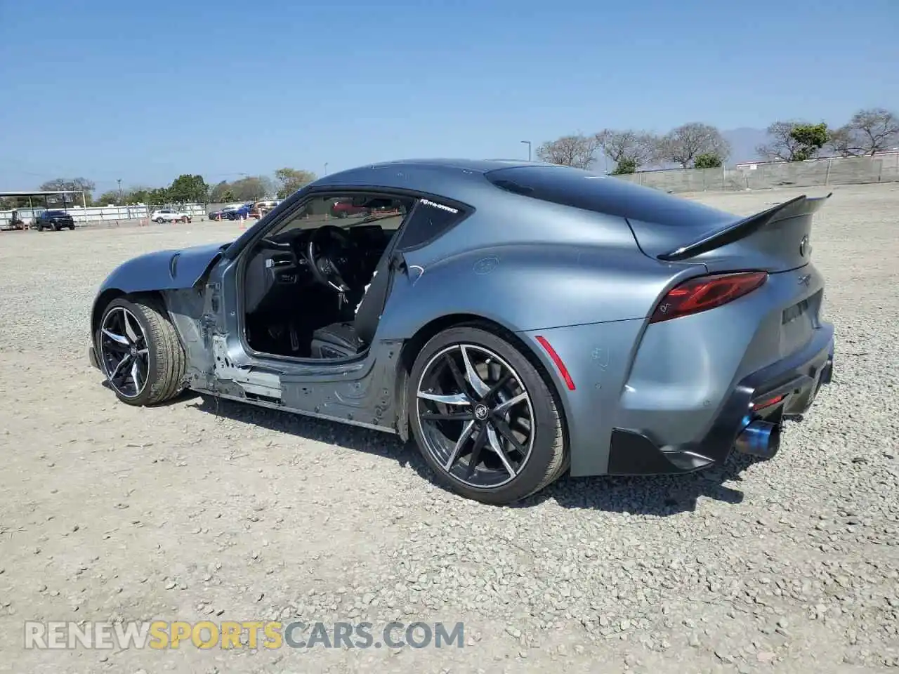 2 Photograph of a damaged car WZ1DB0C06MW039378 TOYOTA SUPRA 2021