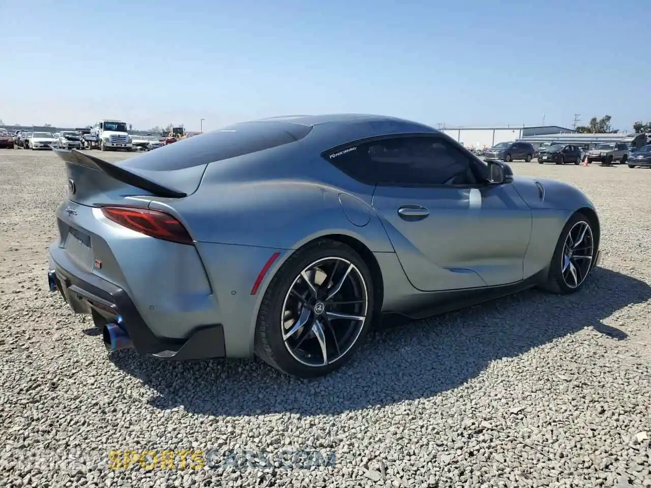 3 Photograph of a damaged car WZ1DB0C06MW039378 TOYOTA SUPRA 2021