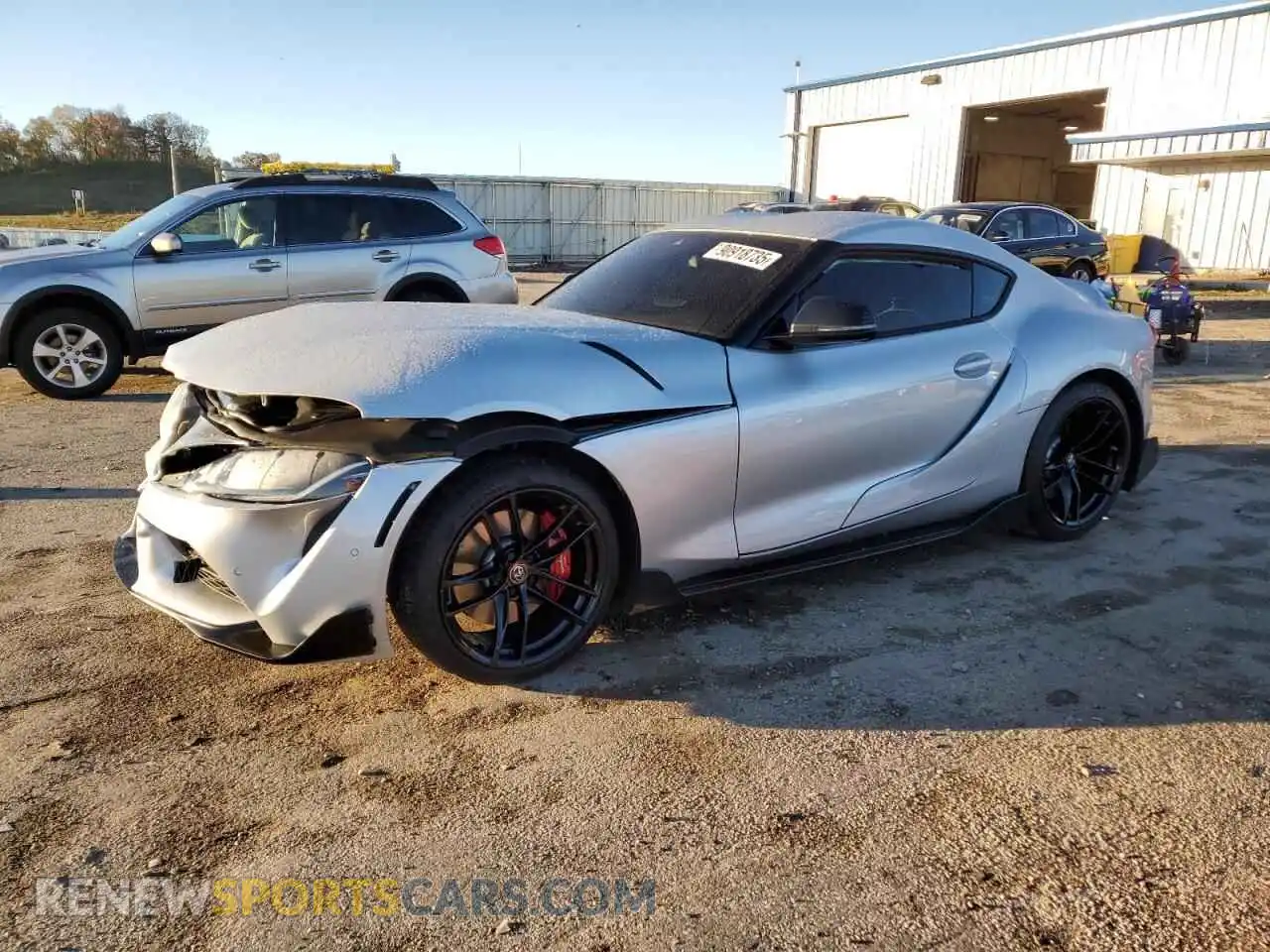 1 Photograph of a damaged car WZ1DB0C07MW042693 TOYOTA SUPRA 2021