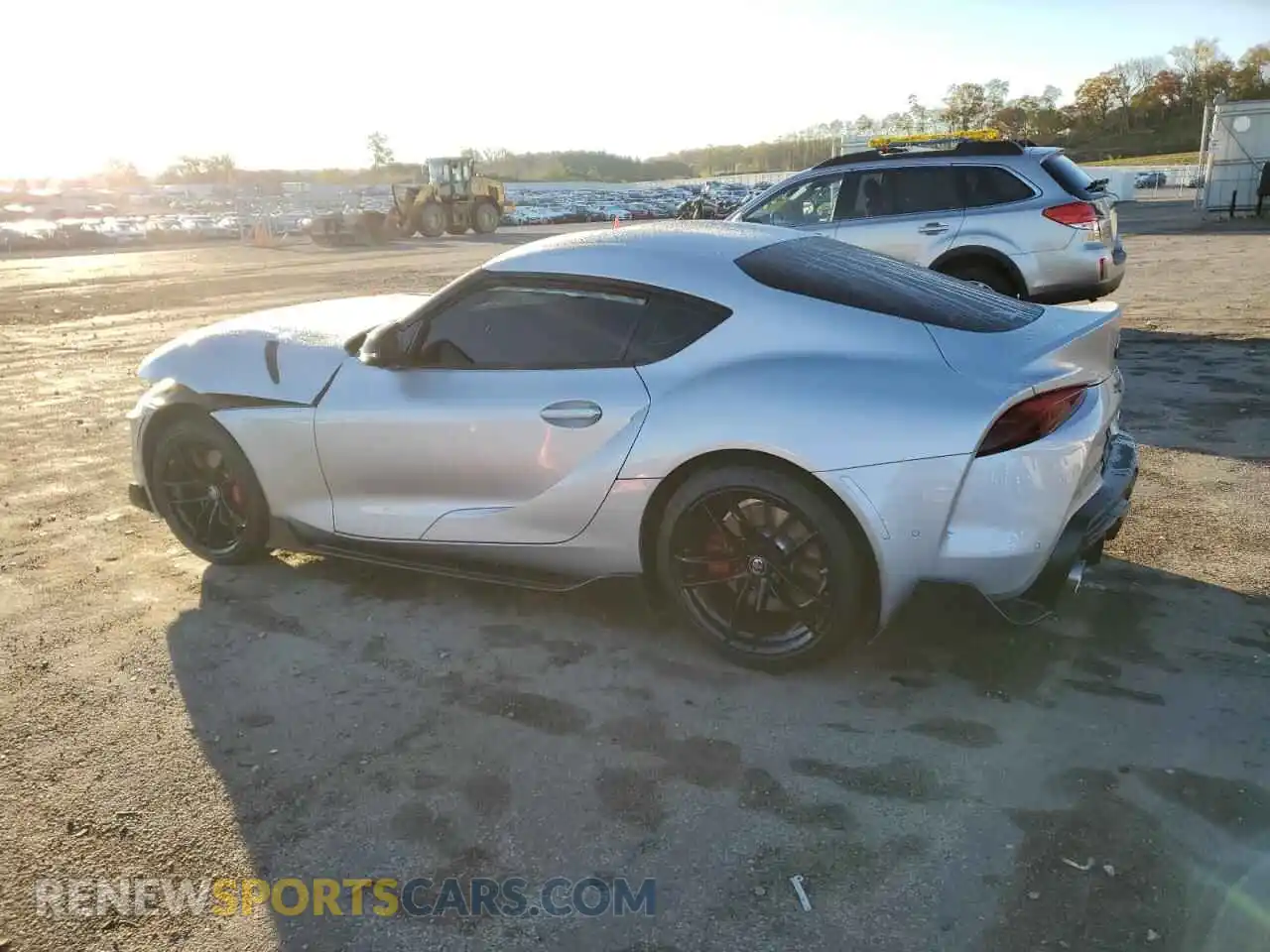 2 Photograph of a damaged car WZ1DB0C07MW042693 TOYOTA SUPRA 2021