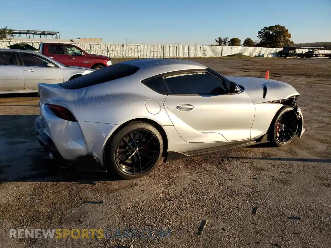 3 Photograph of a damaged car WZ1DB0C07MW042693 TOYOTA SUPRA 2021