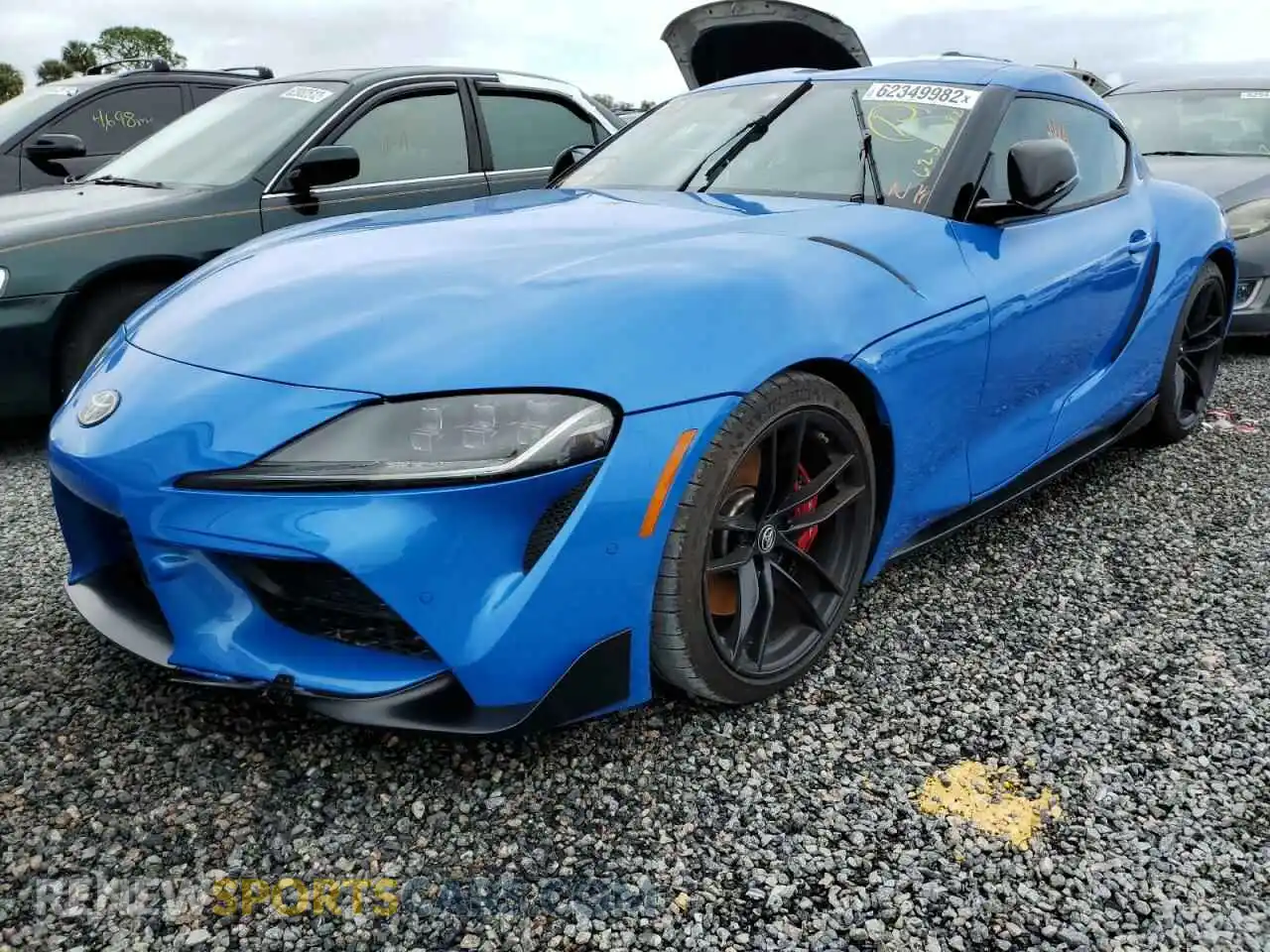 2 Photograph of a damaged car WZ1DB0C08MW037373 TOYOTA SUPRA 2021