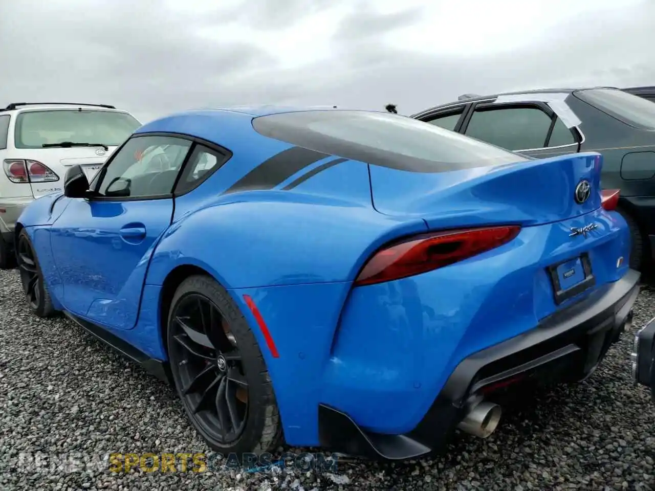 3 Photograph of a damaged car WZ1DB0C08MW037373 TOYOTA SUPRA 2021