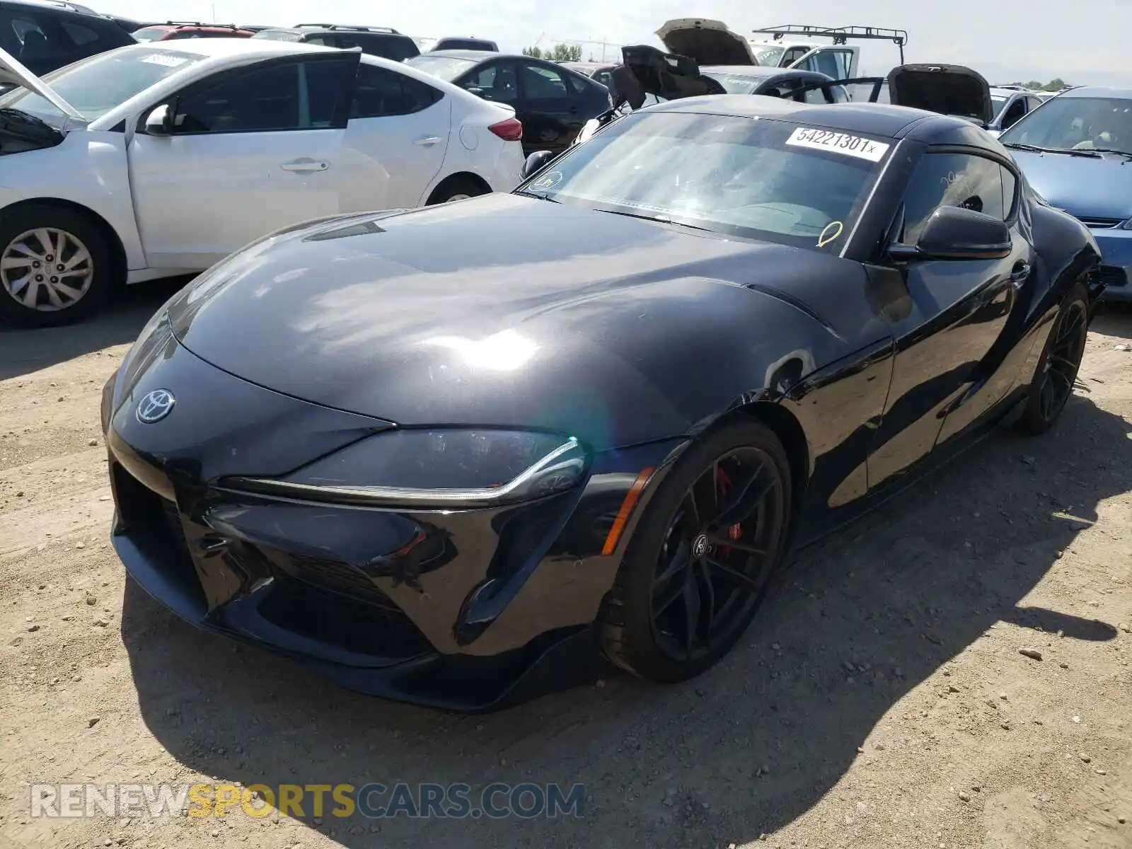 2 Photograph of a damaged car WZ1DB0C09MW036670 TOYOTA SUPRA 2021