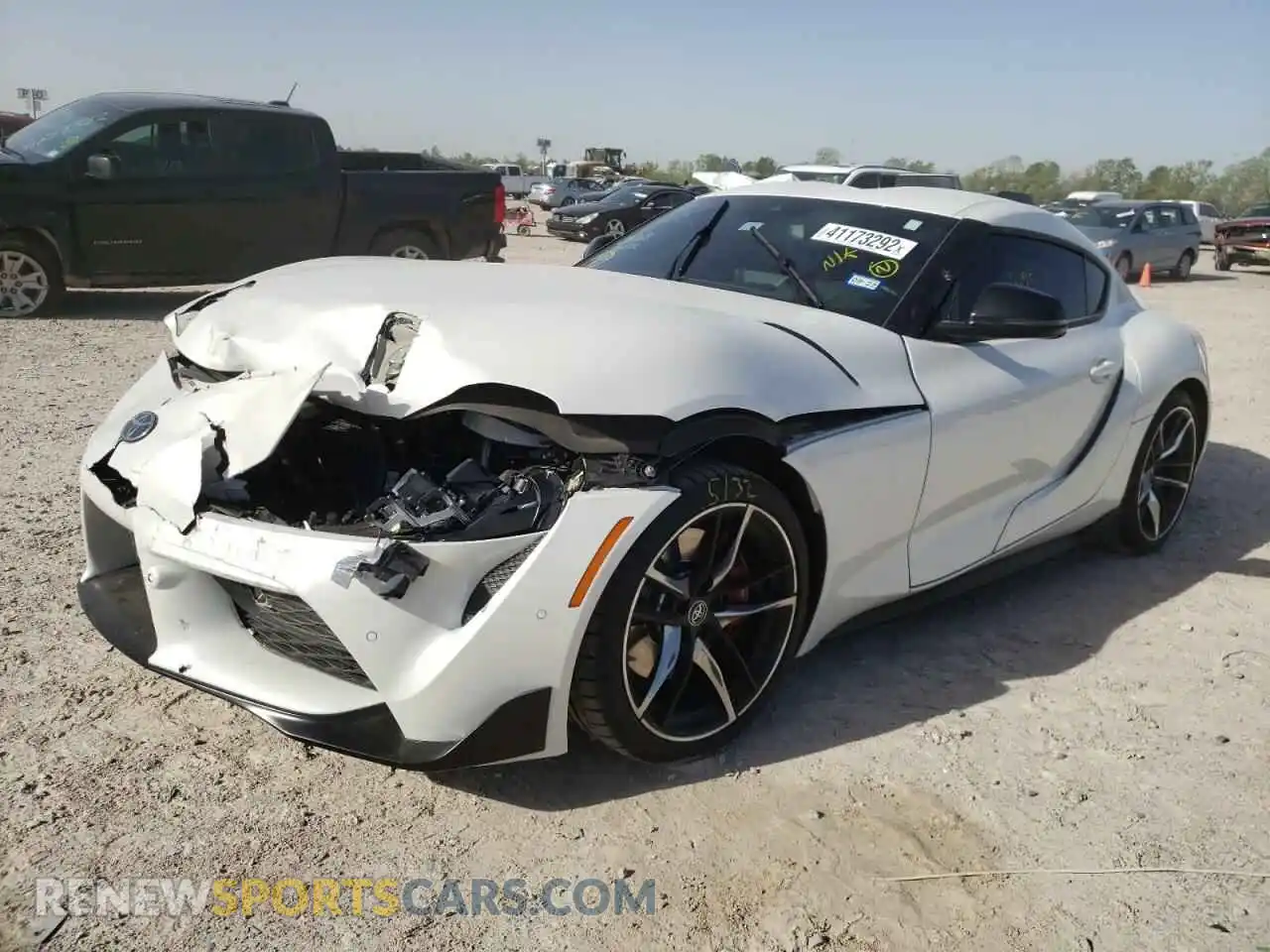 2 Photograph of a damaged car WZ1DB0C0XMW035625 TOYOTA SUPRA 2021