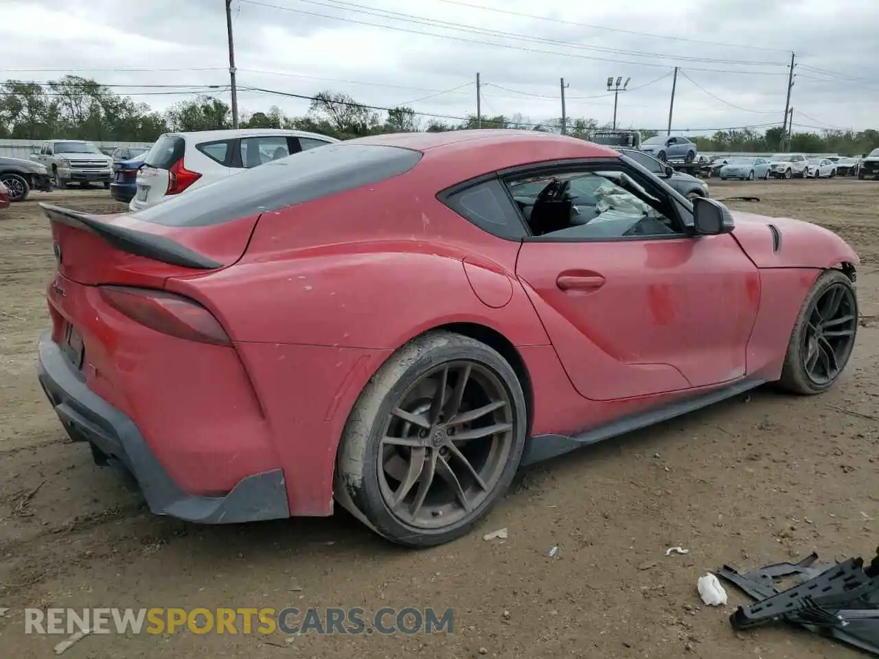 3 Photograph of a damaged car WZ1DB0C0XMW040095 TOYOTA SUPRA 2021