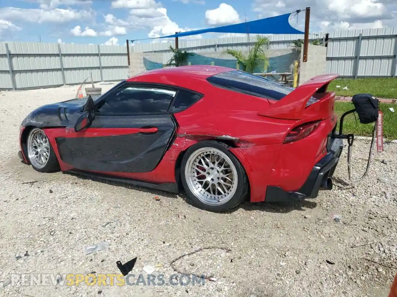 2 Photograph of a damaged car WZ1DB0C0XMW042395 TOYOTA SUPRA 2021