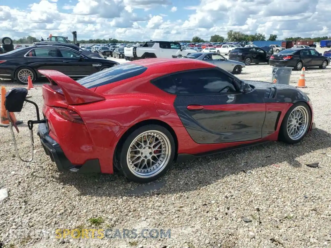 3 Photograph of a damaged car WZ1DB0C0XMW042395 TOYOTA SUPRA 2021