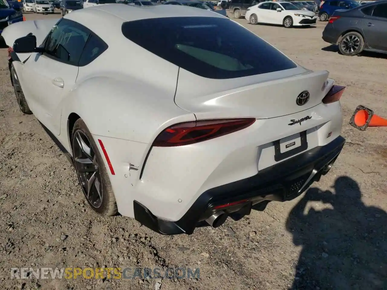 3 Photograph of a damaged car WZ1DB0C0XMW042672 TOYOTA SUPRA 2021