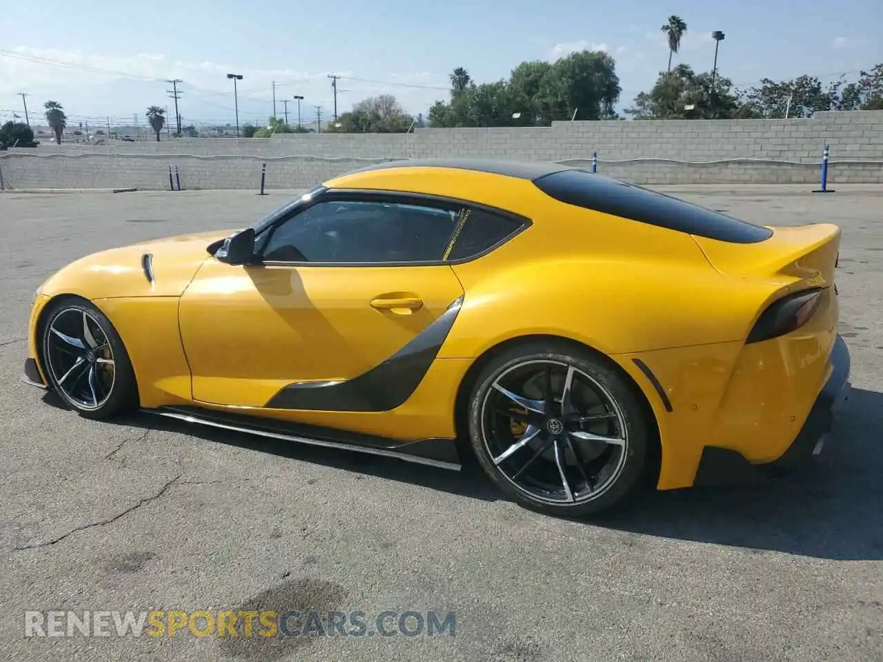 2 Photograph of a damaged car WZ1DB0C0XMW043238 TOYOTA SUPRA 2021