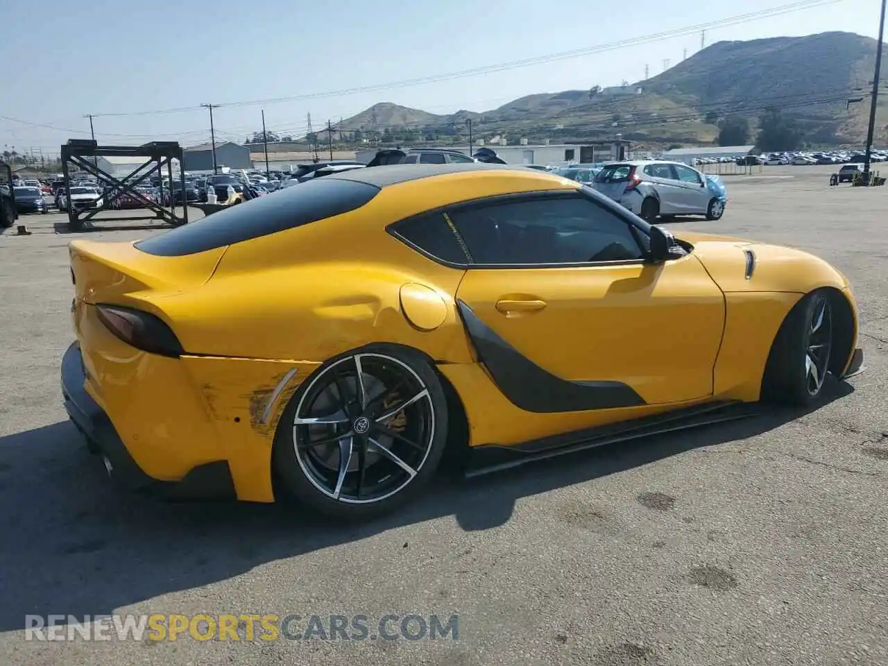 3 Photograph of a damaged car WZ1DB0C0XMW043238 TOYOTA SUPRA 2021