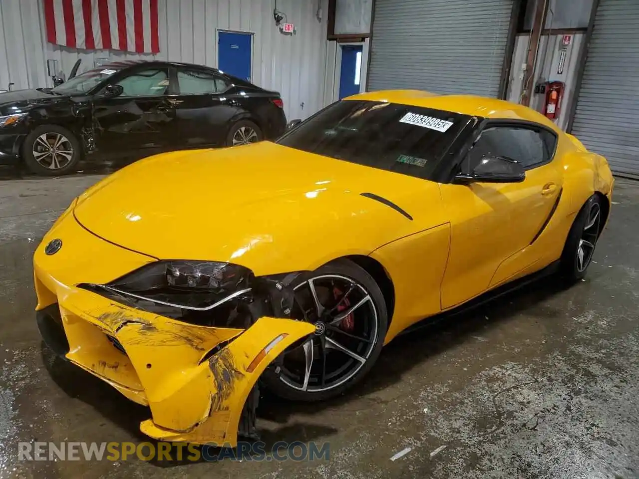 1 Photograph of a damaged car WZ1DB0C0XMW043689 TOYOTA SUPRA 2021