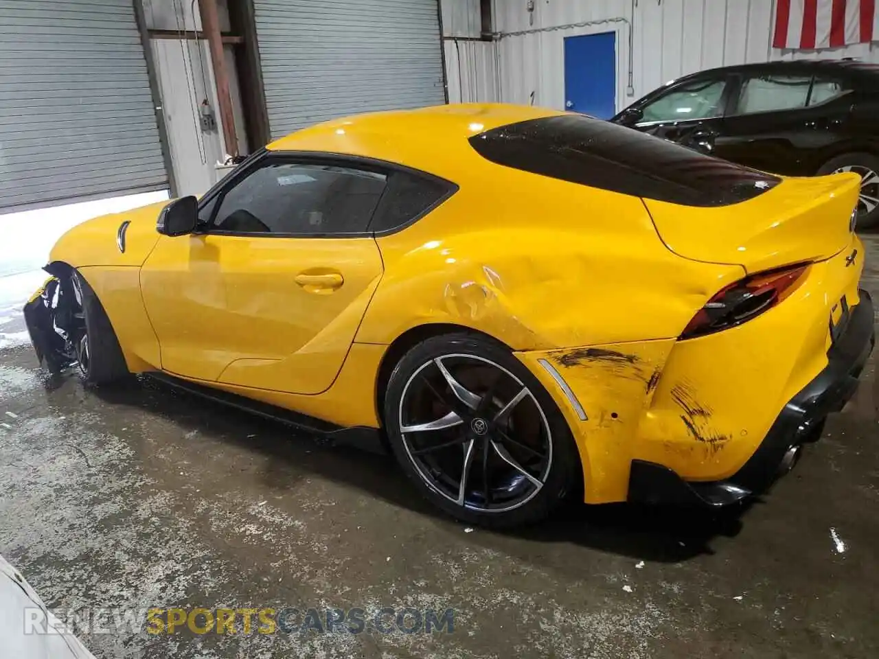 2 Photograph of a damaged car WZ1DB0C0XMW043689 TOYOTA SUPRA 2021