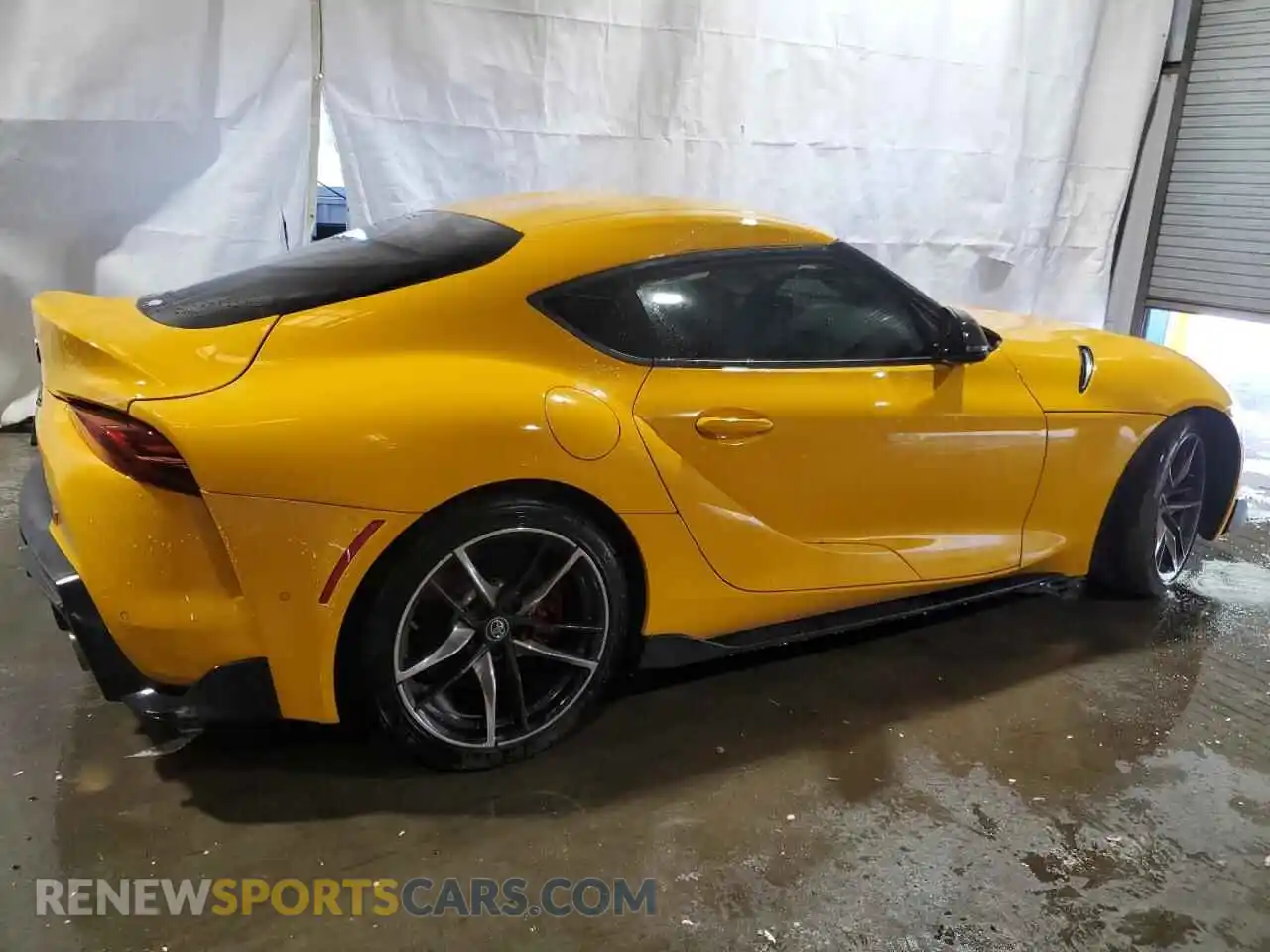3 Photograph of a damaged car WZ1DB0C0XMW043689 TOYOTA SUPRA 2021