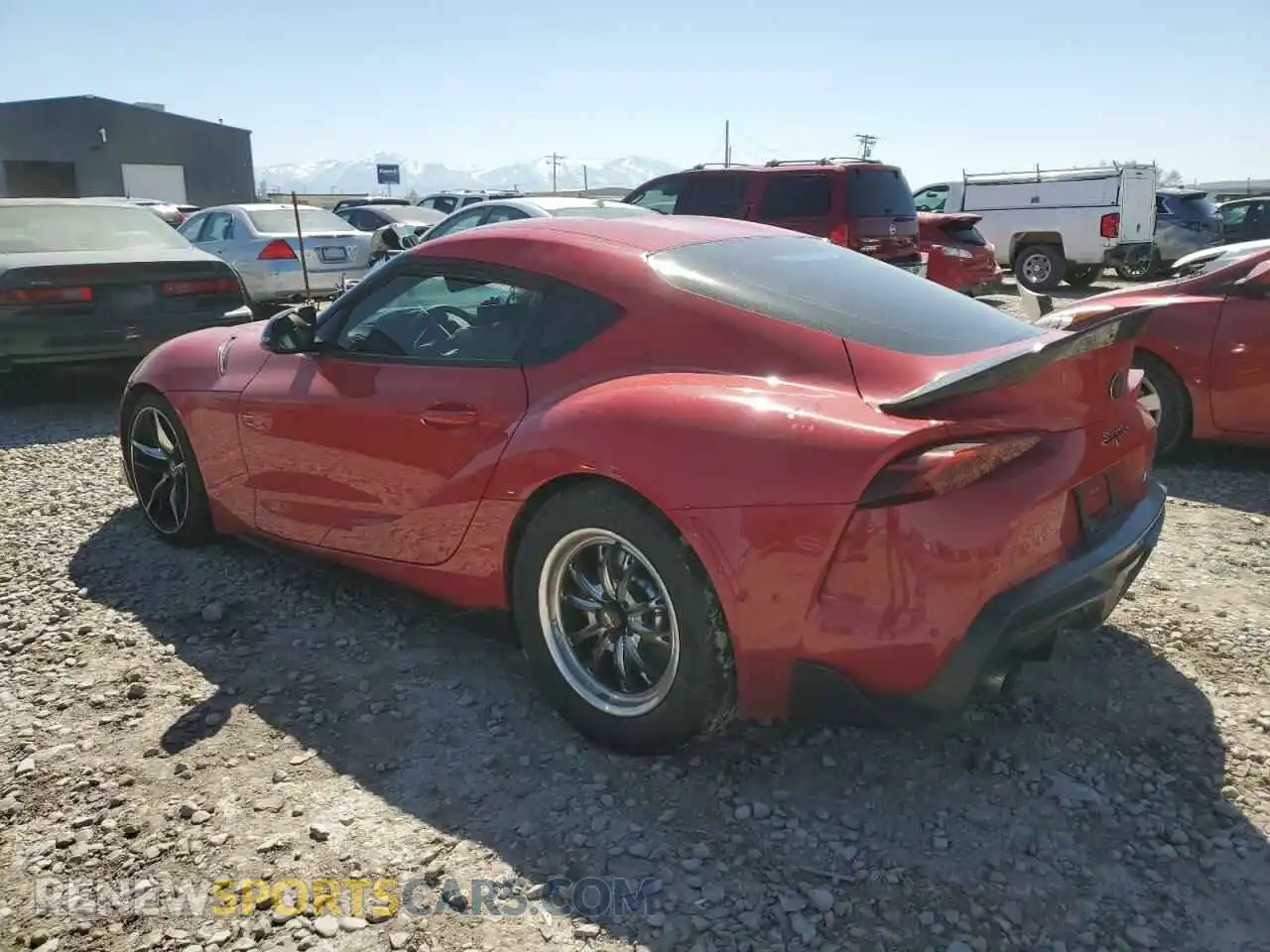 2 Photograph of a damaged car WZ1DB0C0XMW044230 TOYOTA SUPRA 2021