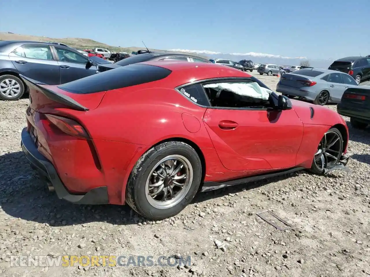 3 Photograph of a damaged car WZ1DB0C0XMW044230 TOYOTA SUPRA 2021
