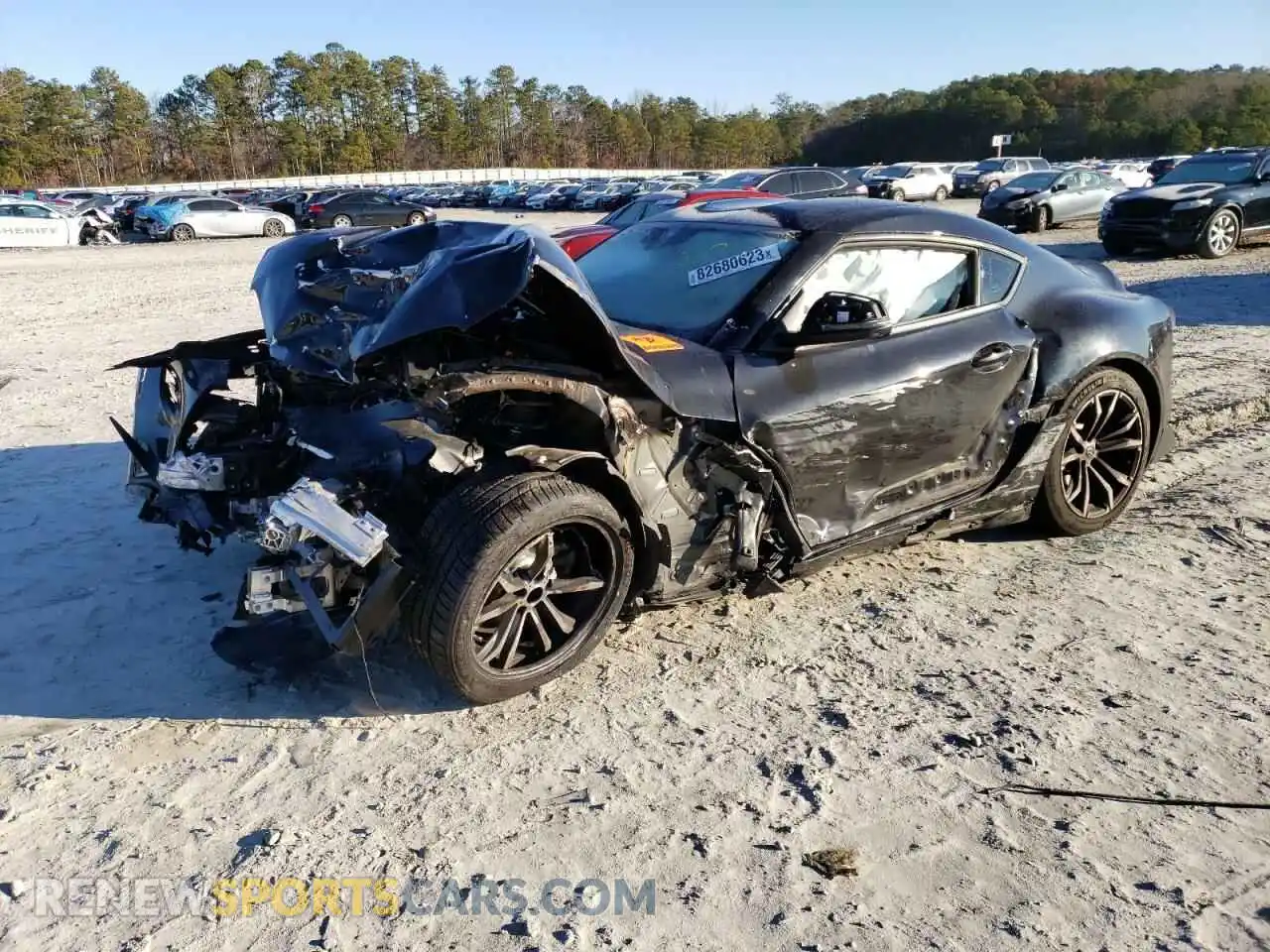 1 Photograph of a damaged car WZ1DB2C01MW041311 TOYOTA SUPRA 2021
