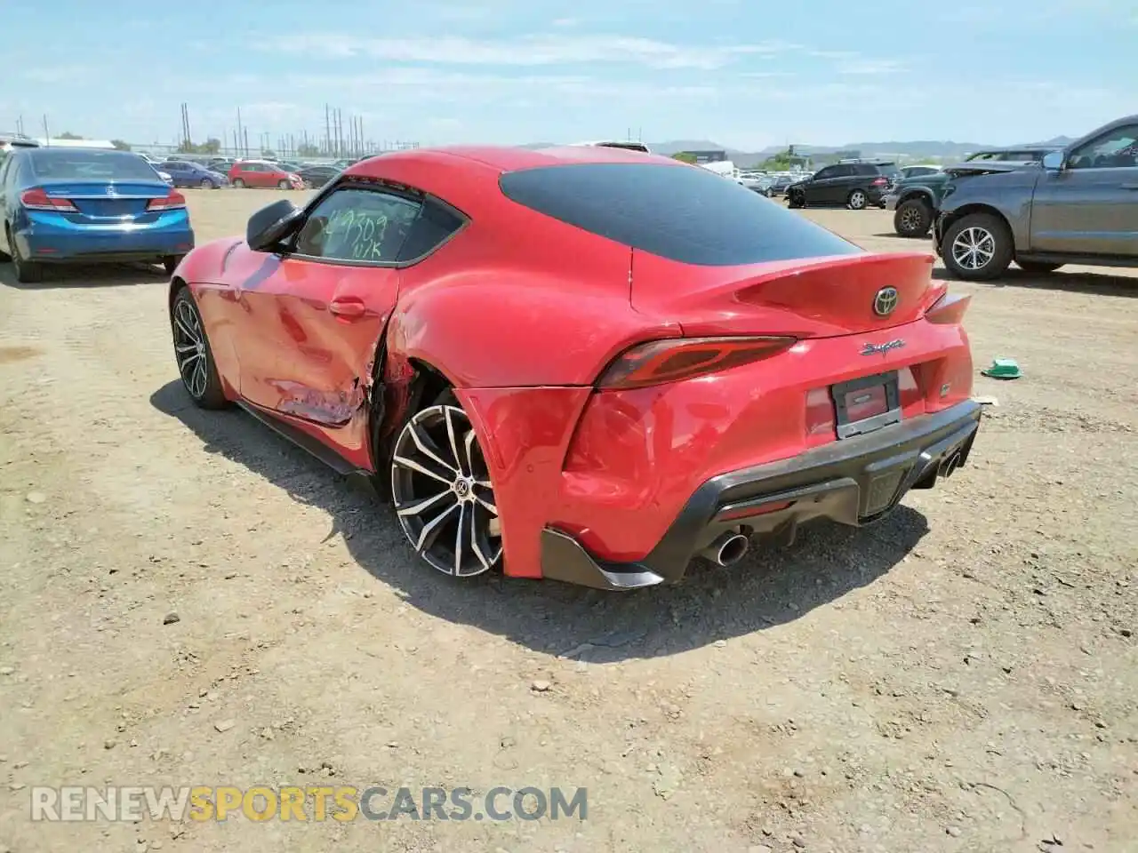 3 Photograph of a damaged car WZ1DB2C04MW038175 TOYOTA SUPRA 2021