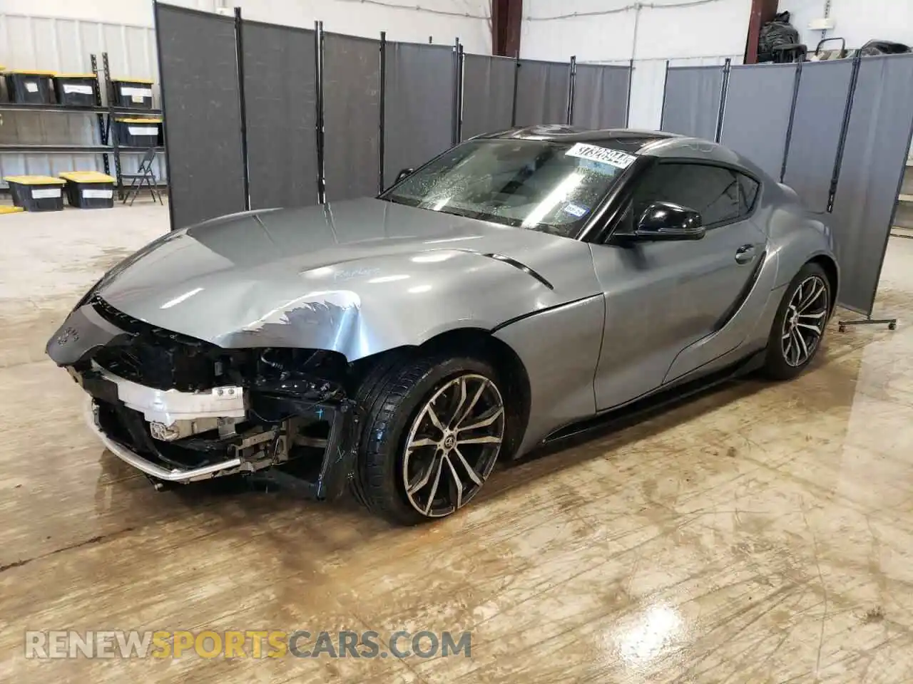 1 Photograph of a damaged car WZ1DB2C08MW043542 TOYOTA SUPRA 2021