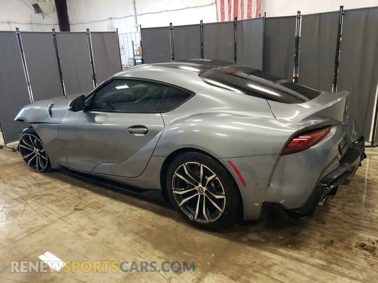 2 Photograph of a damaged car WZ1DB2C08MW043542 TOYOTA SUPRA 2021