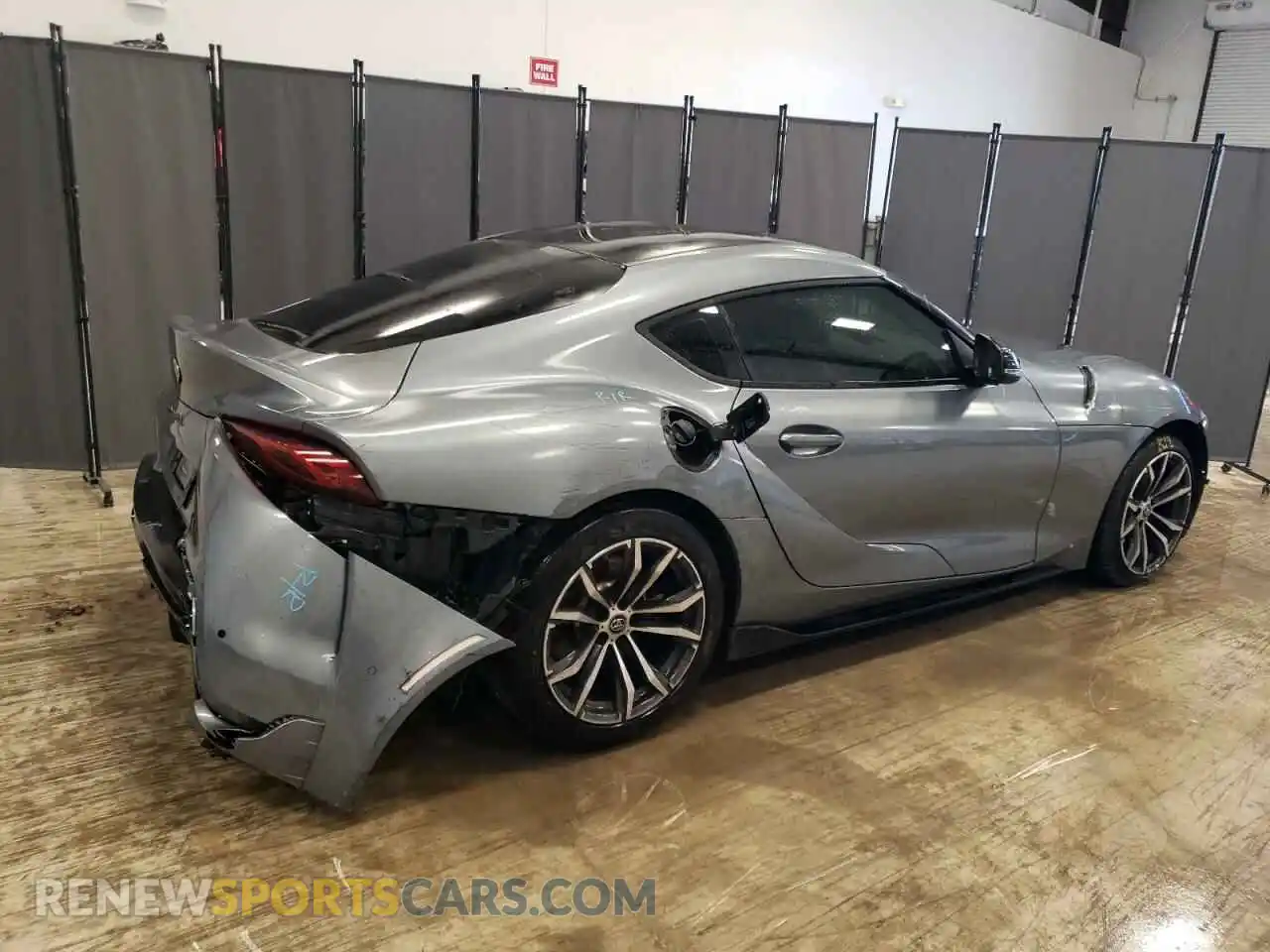 3 Photograph of a damaged car WZ1DB2C08MW043542 TOYOTA SUPRA 2021
