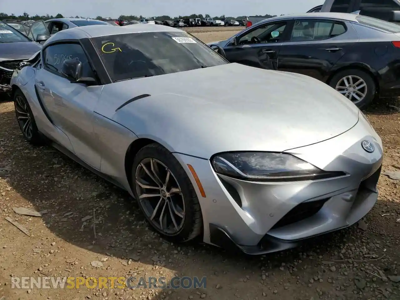 1 Photograph of a damaged car WZ1DB2C09MW041444 TOYOTA SUPRA 2021