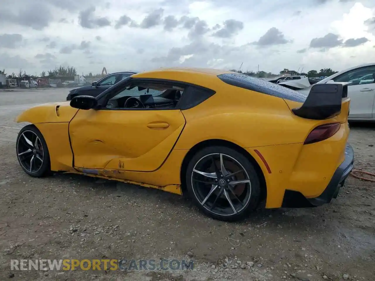 2 Photograph of a damaged car WZ1DB0C06NW046509 TOYOTA SUPRA 2022