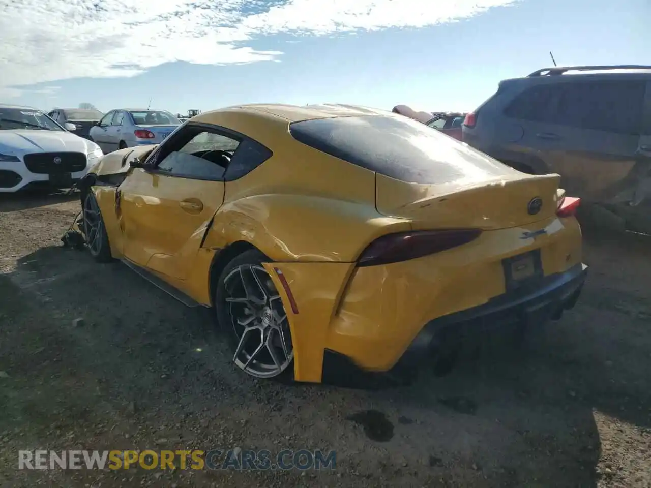 2 Photograph of a damaged car WZ1DB0C08NW050528 TOYOTA SUPRA 2022