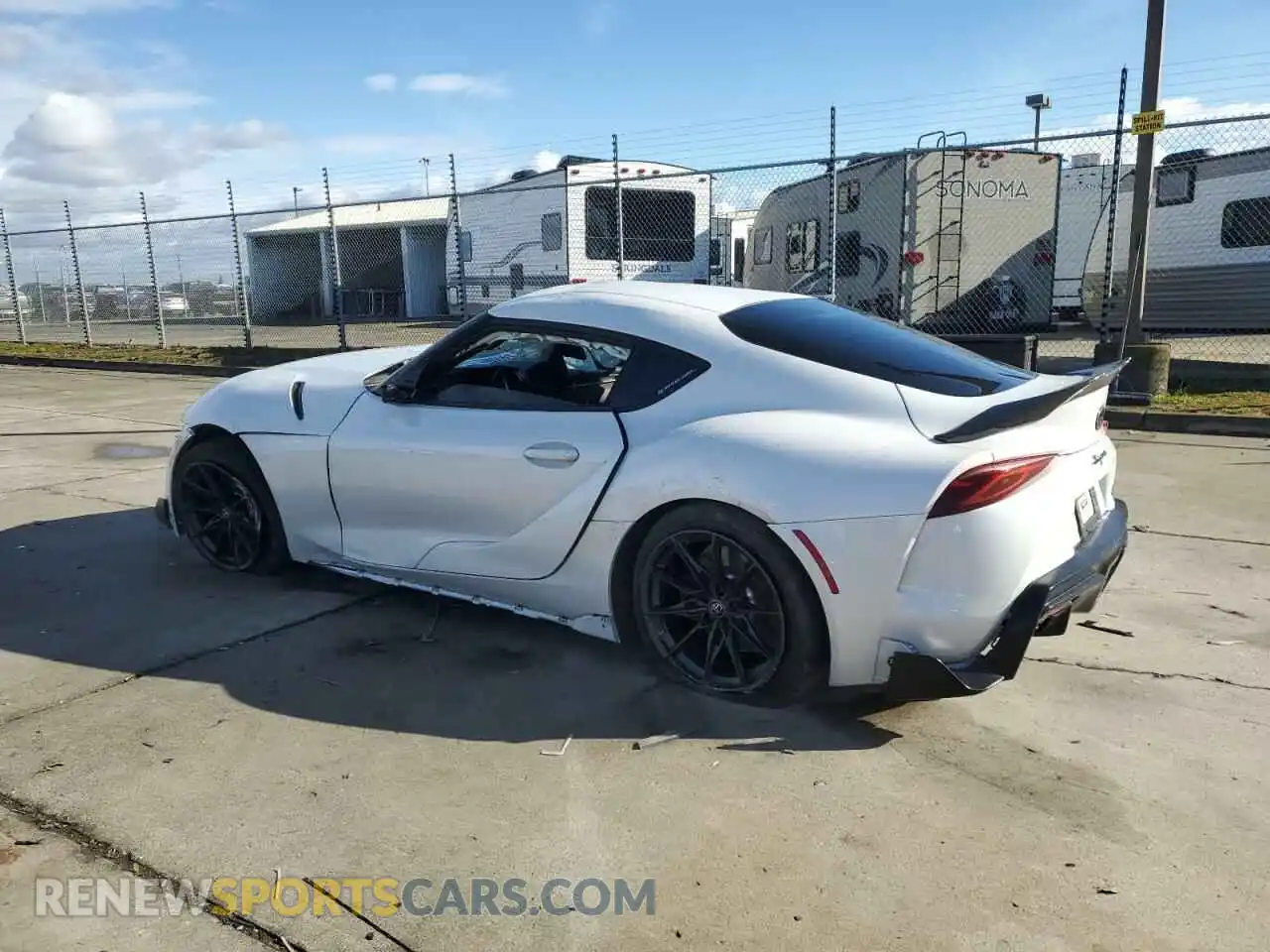 2 Photograph of a damaged car WZ1DB0G01PW055910 TOYOTA SUPRA 2023