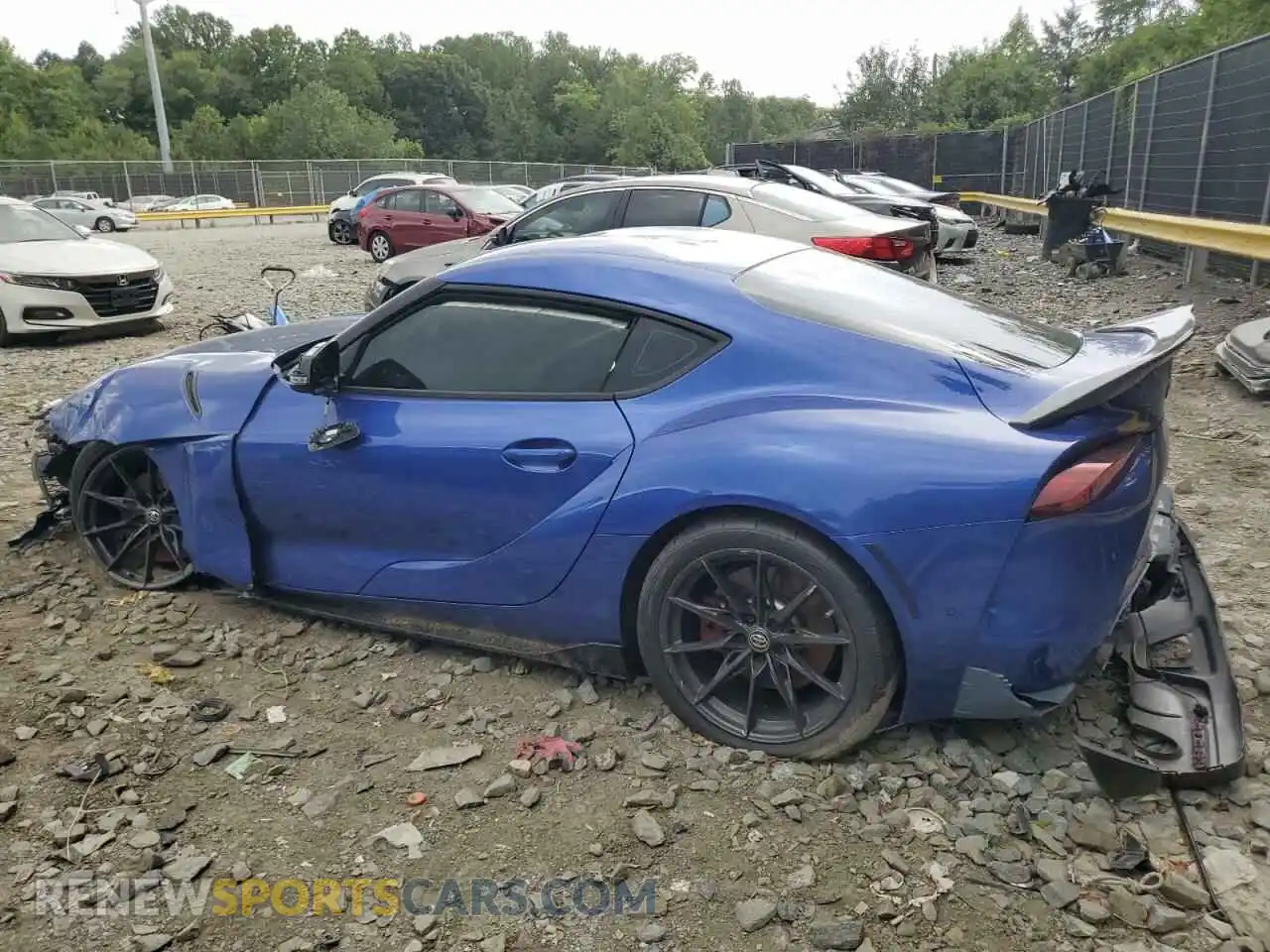 2 Photograph of a damaged car WZ1DB0G02PW060680 TOYOTA SUPRA 2023