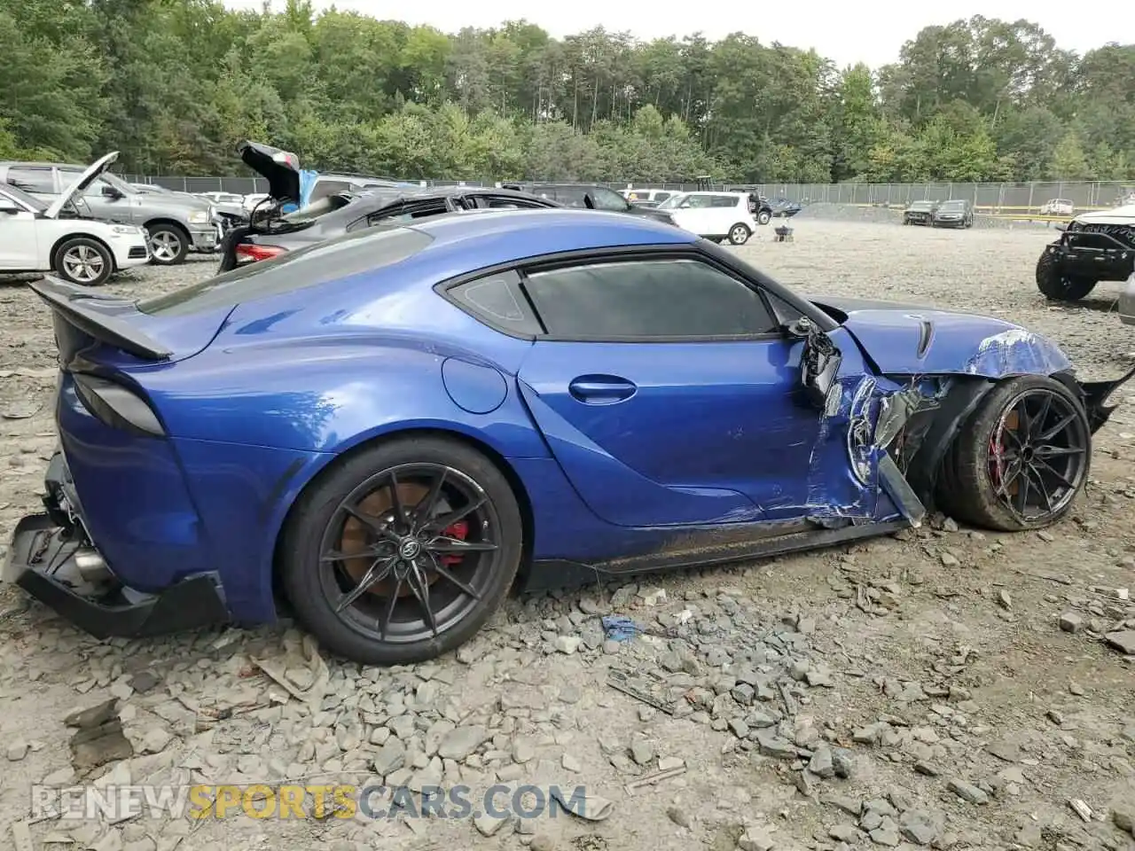 3 Photograph of a damaged car WZ1DB0G02PW060680 TOYOTA SUPRA 2023