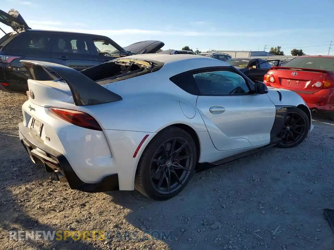 3 Photograph of a damaged car WZ1DB0G09PW057355 TOYOTA SUPRA 2023