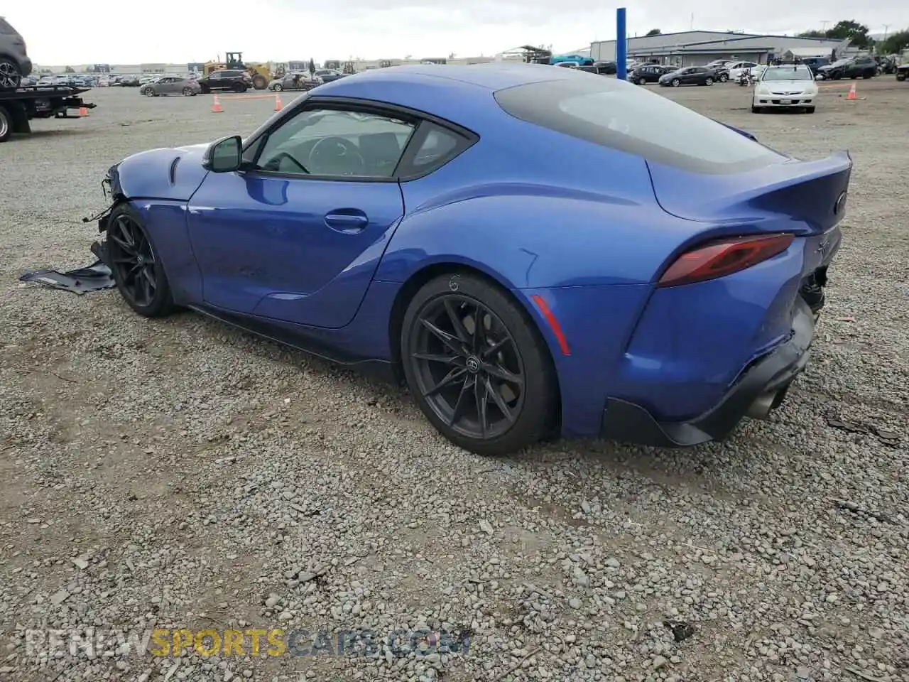 2 Фотография поврежденного автомобиля WZ1DB0G0XPW054223 TOYOTA SUPRA 2023