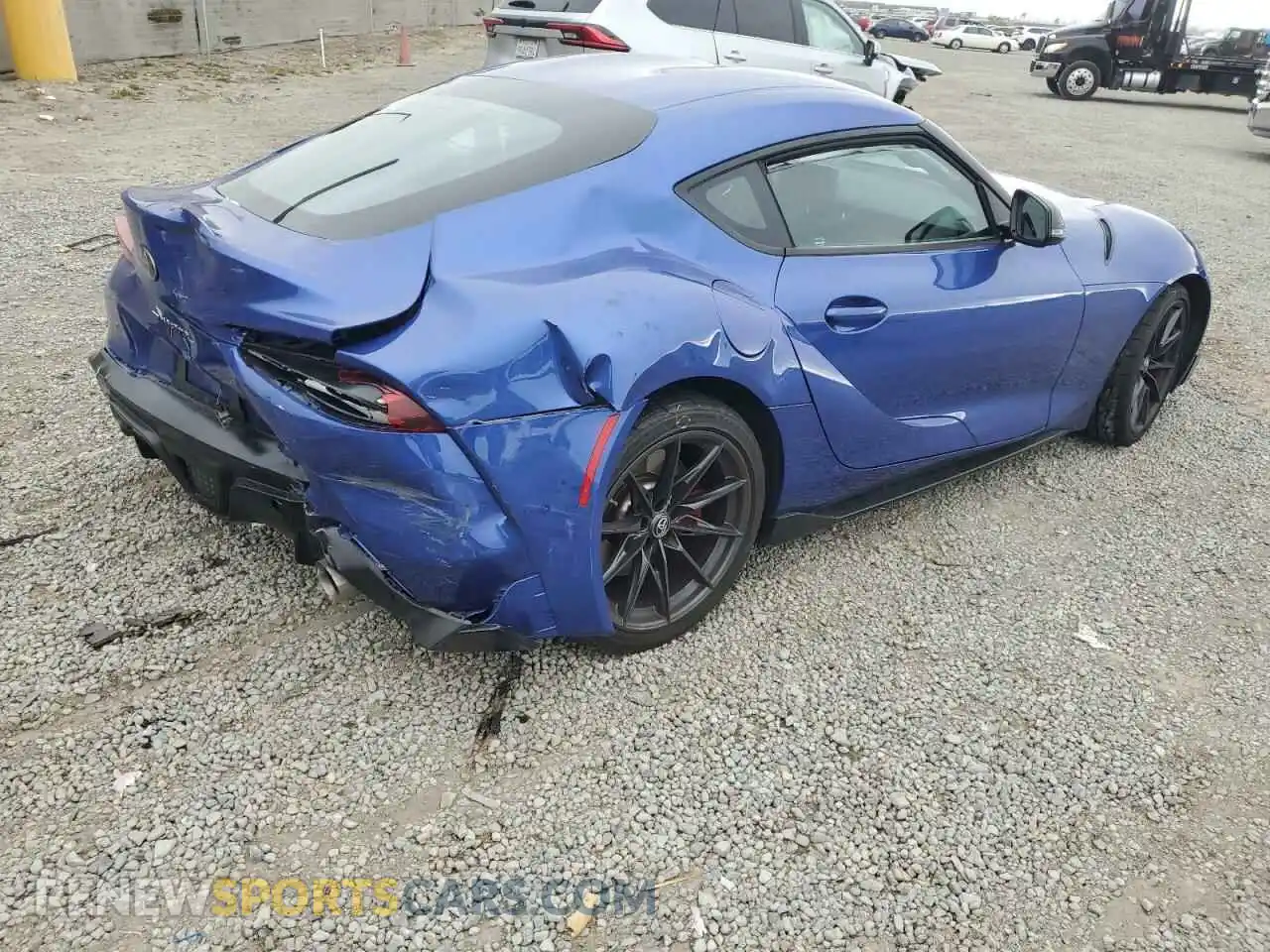3 Фотография поврежденного автомобиля WZ1DB0G0XPW054223 TOYOTA SUPRA 2023