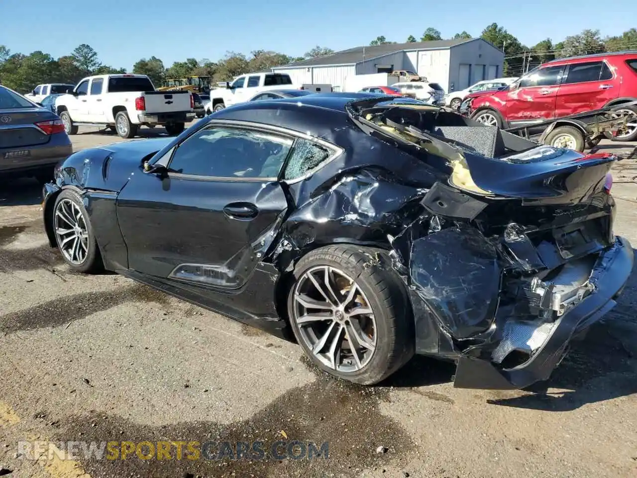 2 Photograph of a damaged car WZ1DB2G04PW058781 TOYOTA SUPRA 2023