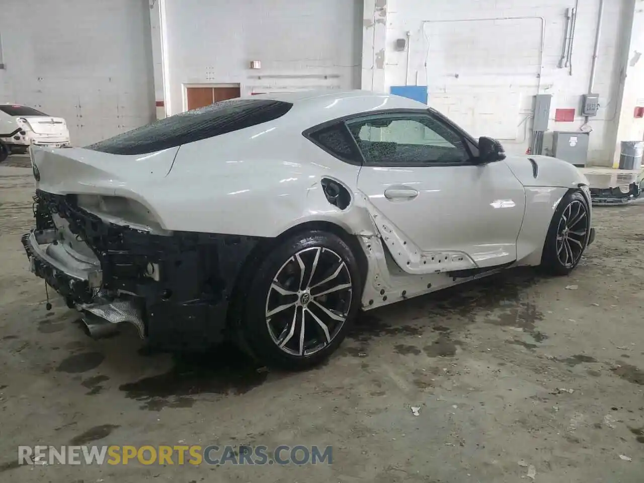 3 fotografías del automóvil dañado WZ1DB2G09PW056248 TOYOTA SUPRA 2023