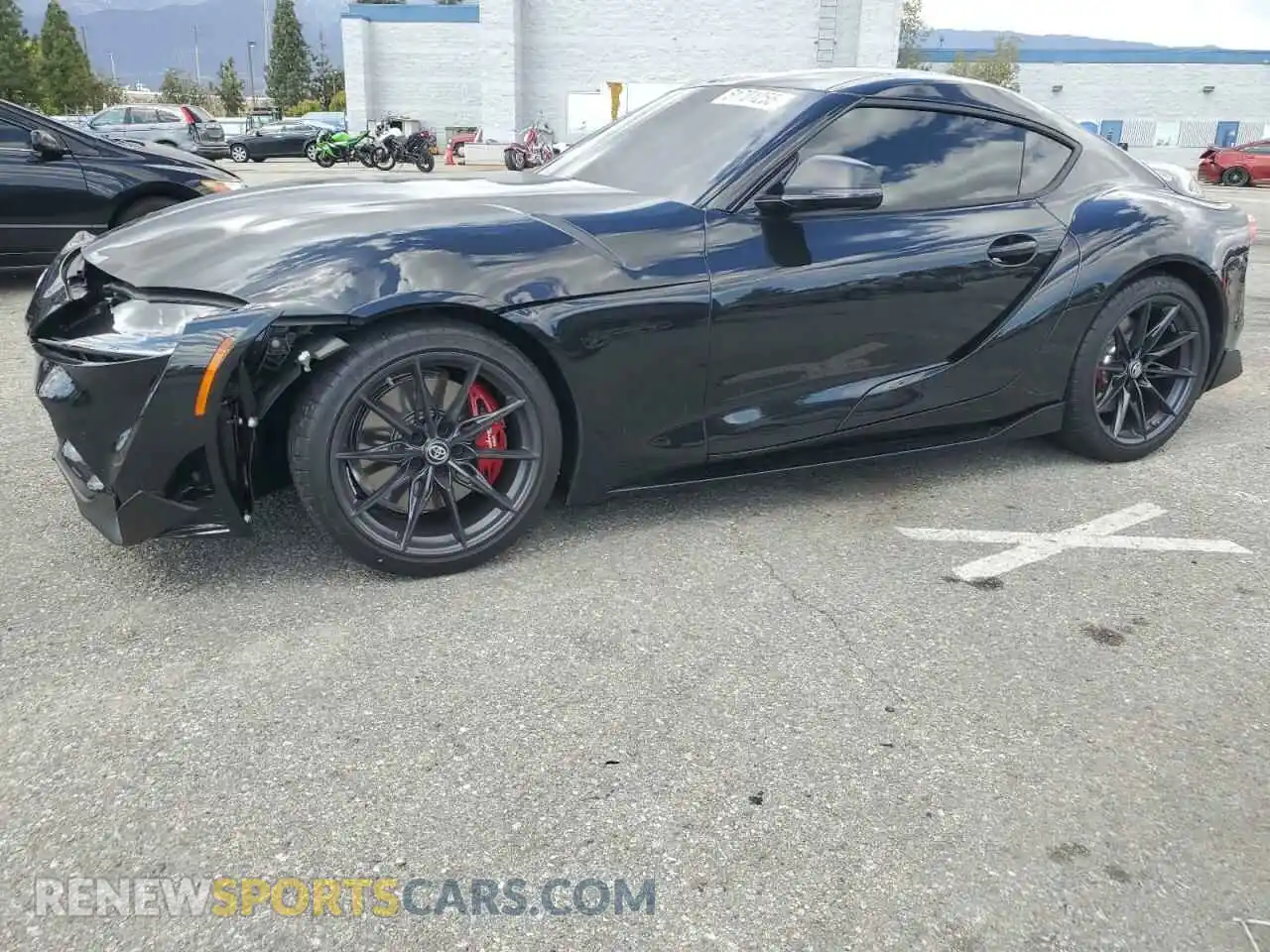1 Photograph of a damaged car WZ1DB0G01SW070206 TOYOTA SUPRA 2025