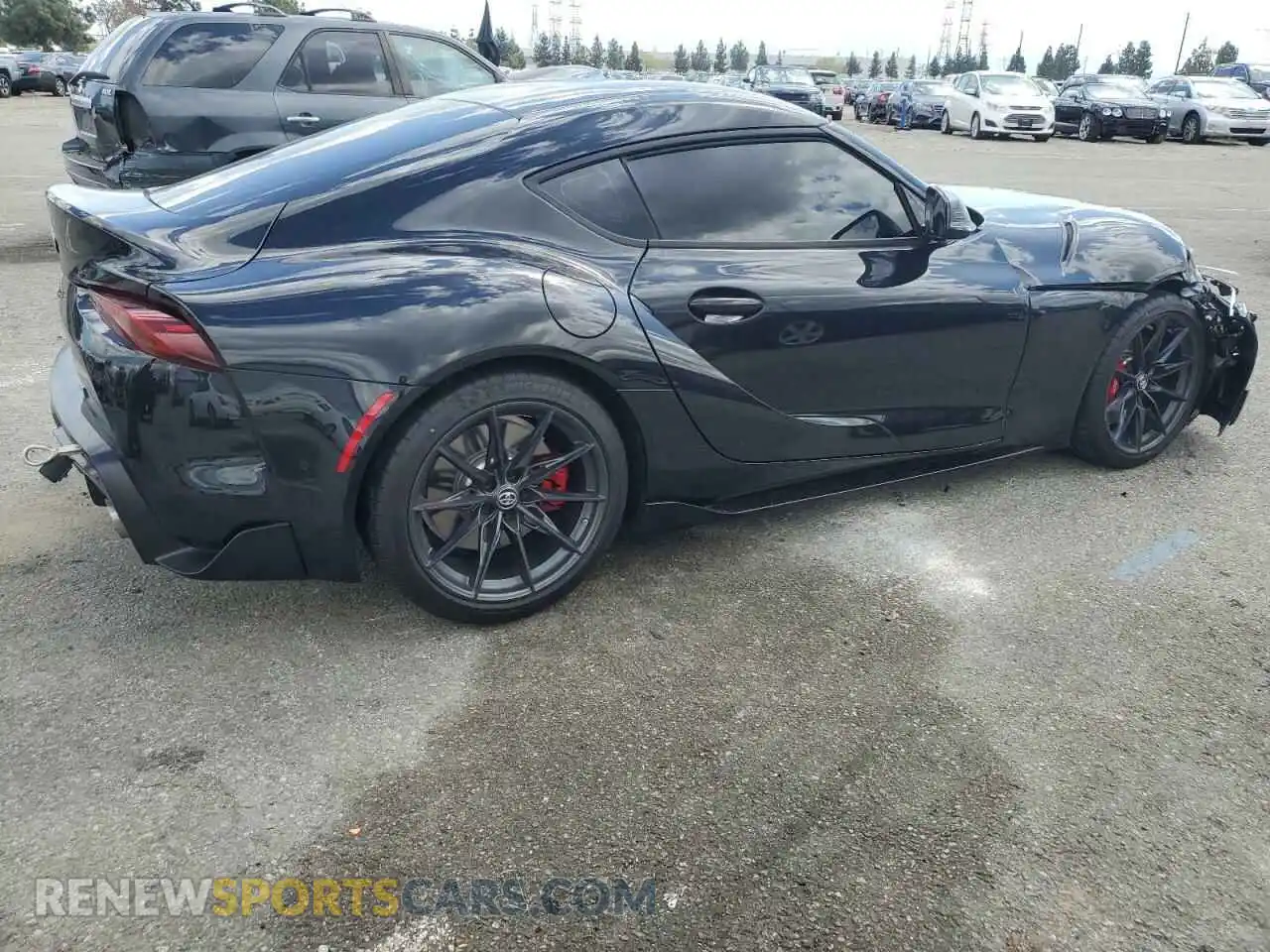 3 Photograph of a damaged car WZ1DB0G01SW070206 TOYOTA SUPRA 2025