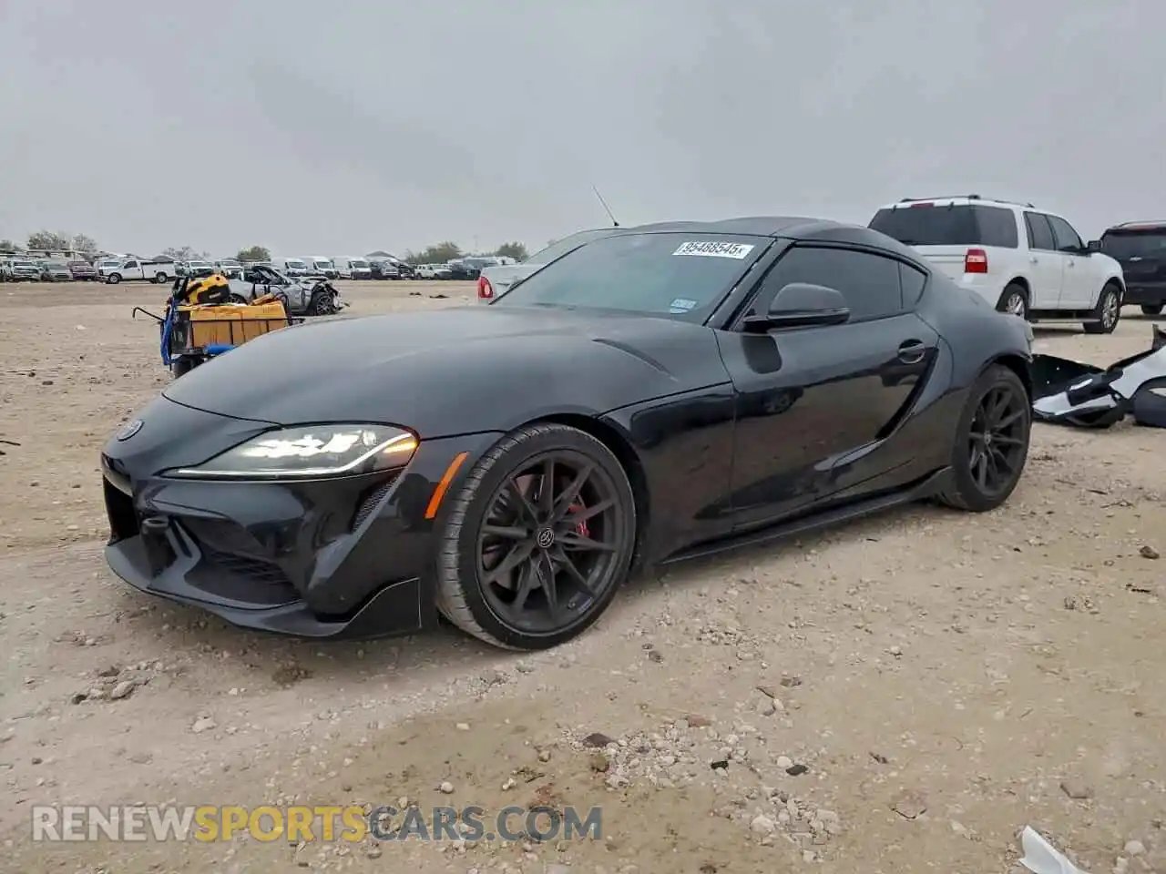 1 Photograph of a damaged car WZ1DB0G02SW069601 TOYOTA SUPRA 2025
