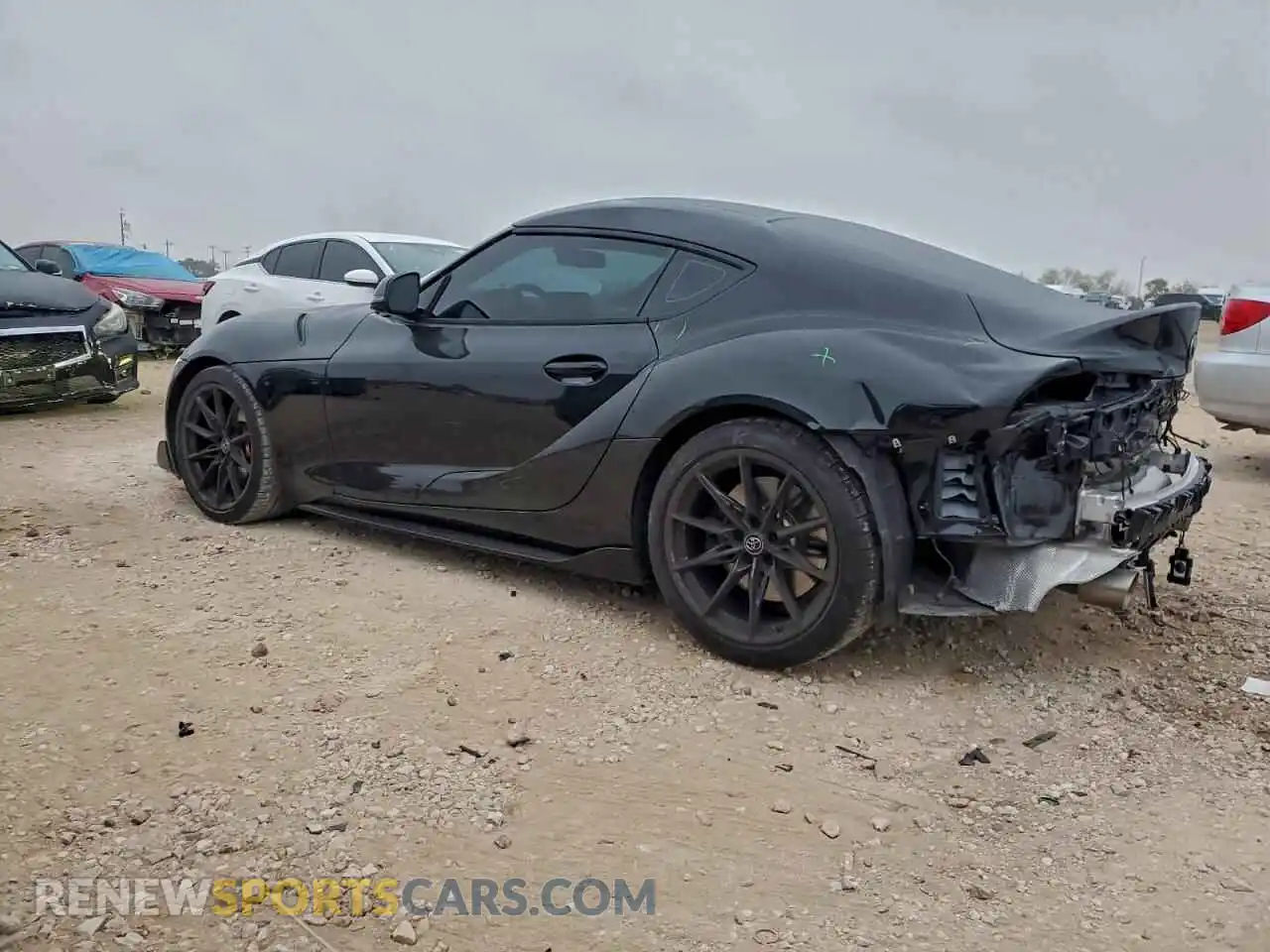 2 Photograph of a damaged car WZ1DB0G02SW069601 TOYOTA SUPRA 2025