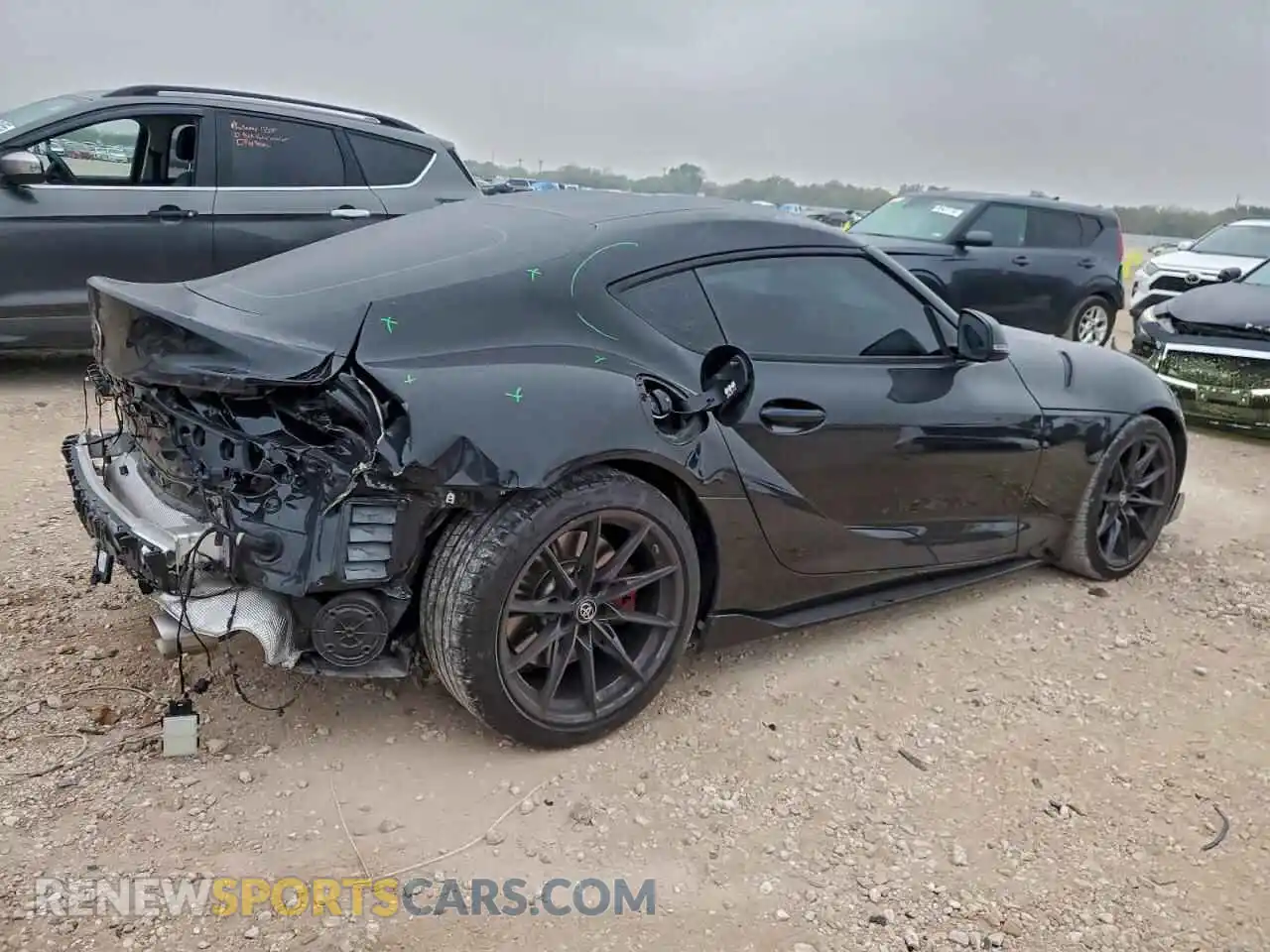 3 Photograph of a damaged car WZ1DB0G02SW069601 TOYOTA SUPRA 2025