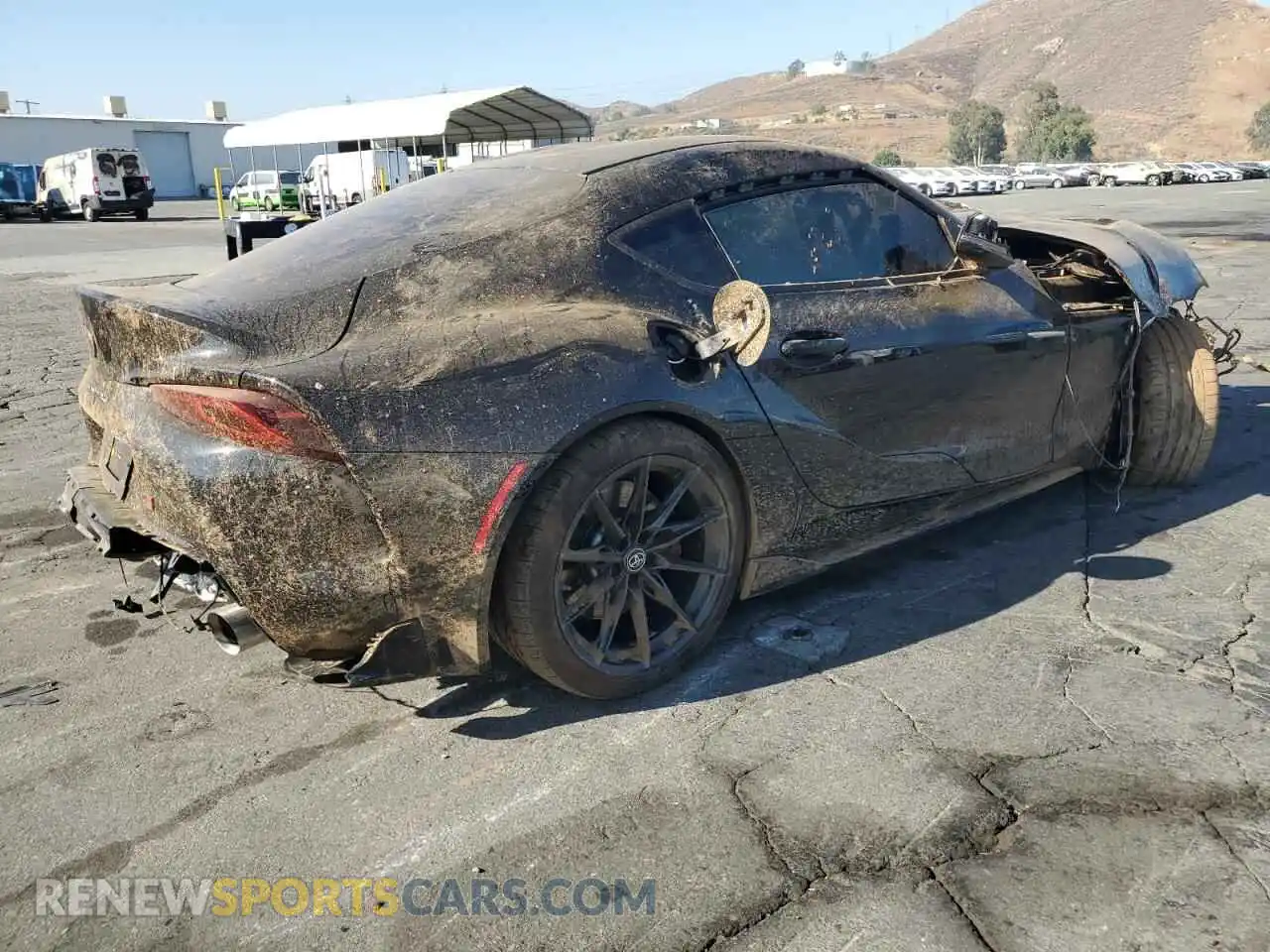 3 Photograph of a damaged car WZ1DB0G03SW070577 TOYOTA SUPRA 2025