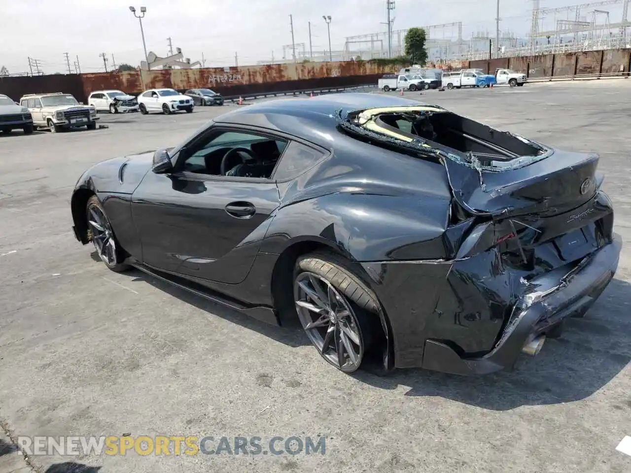 2 Photograph of a damaged car WZ1DB0G03SW070658 TOYOTA SUPRA 2025