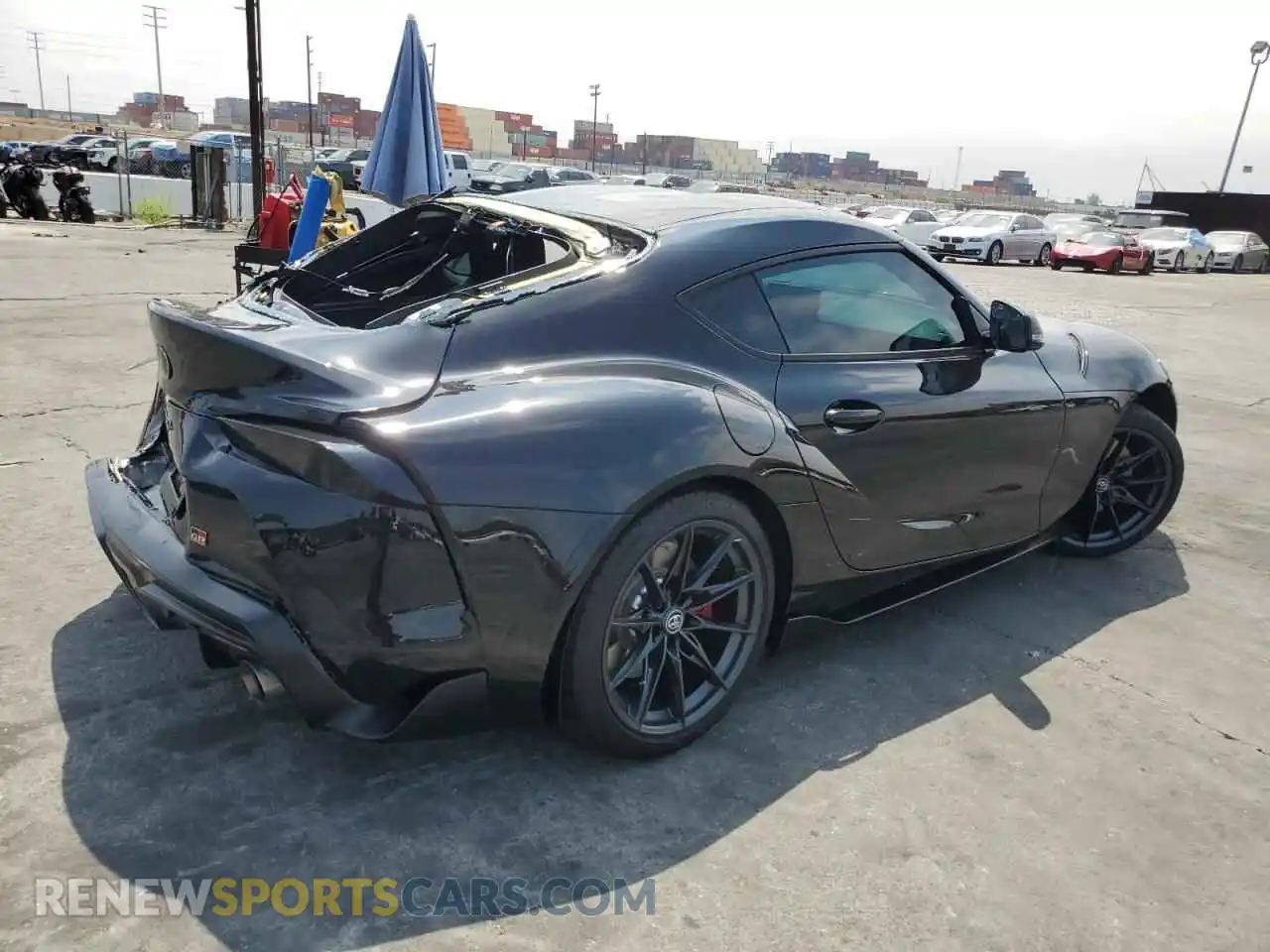 3 Photograph of a damaged car WZ1DB0G03SW070658 TOYOTA SUPRA 2025