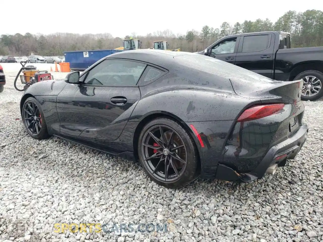 2 Photograph of a damaged car WZ1DB0G04SW068532 TOYOTA SUPRA 2025