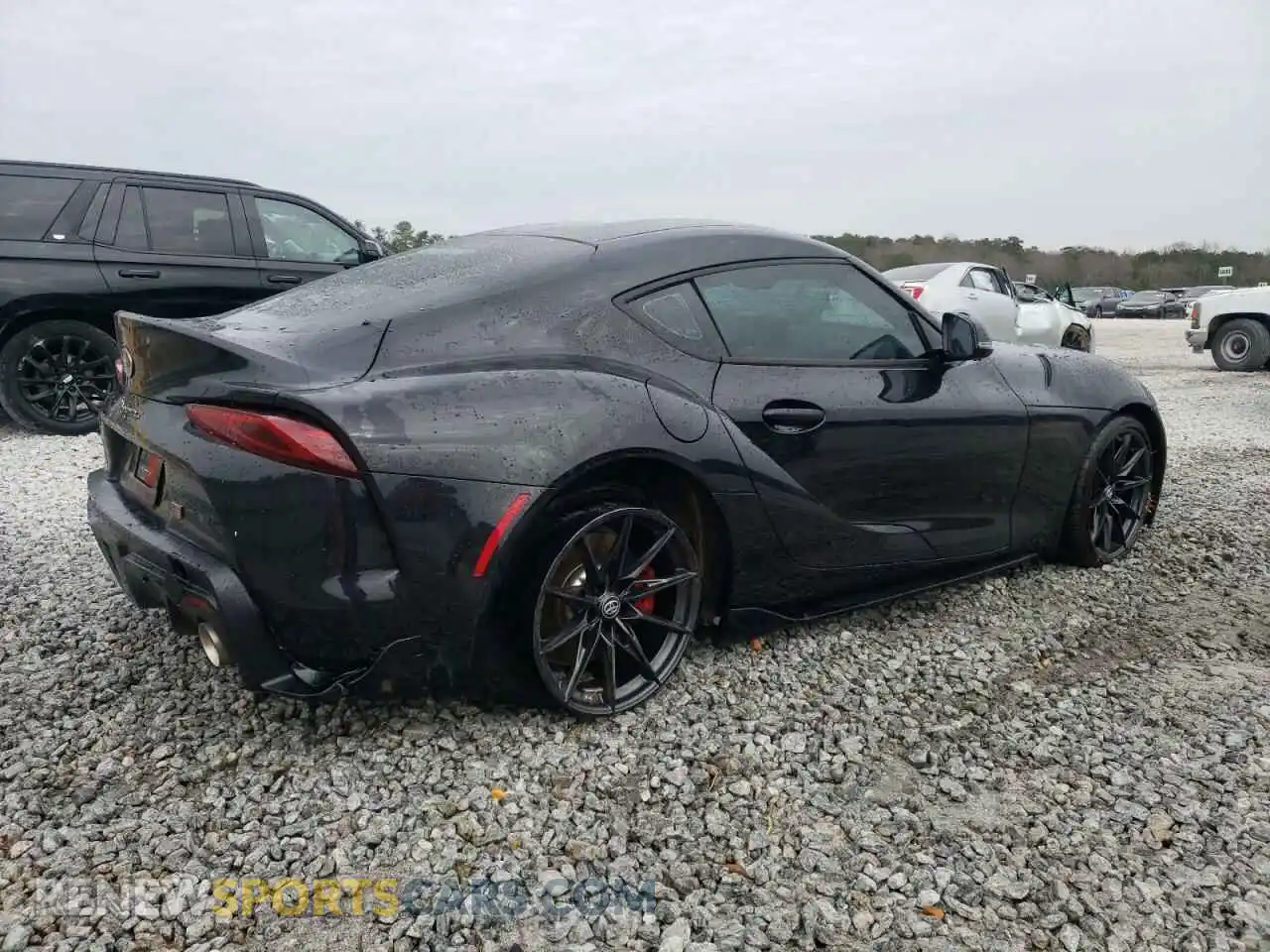 3 Photograph of a damaged car WZ1DB0G04SW068532 TOYOTA SUPRA 2025